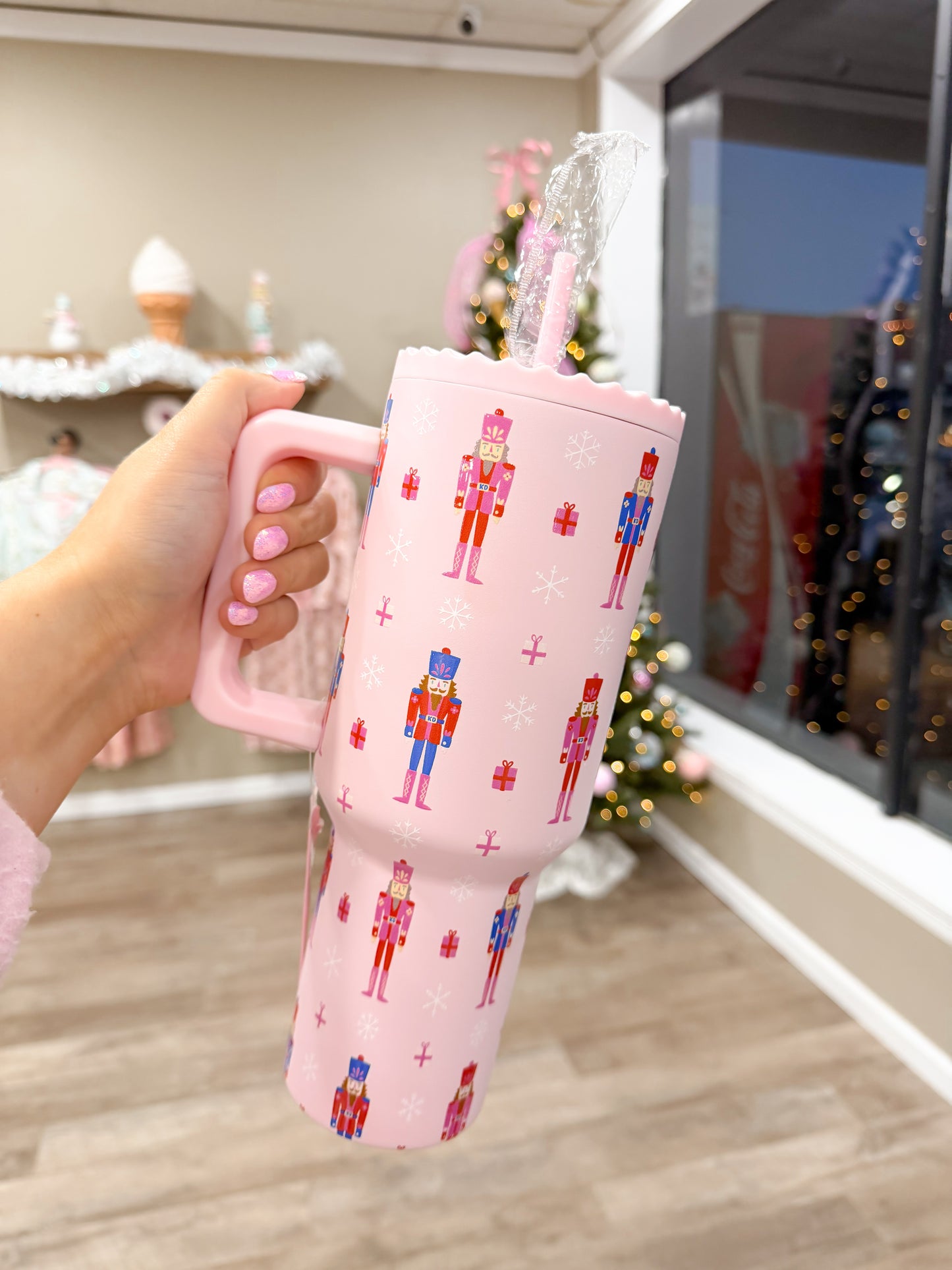 Nut cracker Tumbler