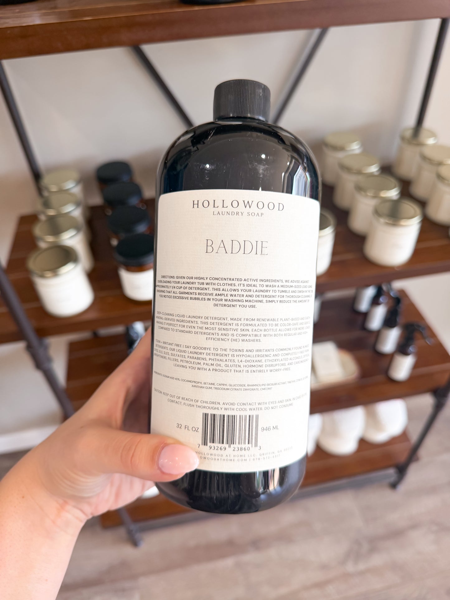 Luxury Liquid Laundry Soap