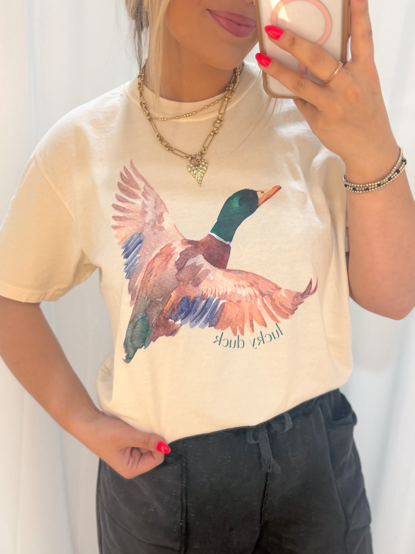 Lucky Duck Mallard Tee