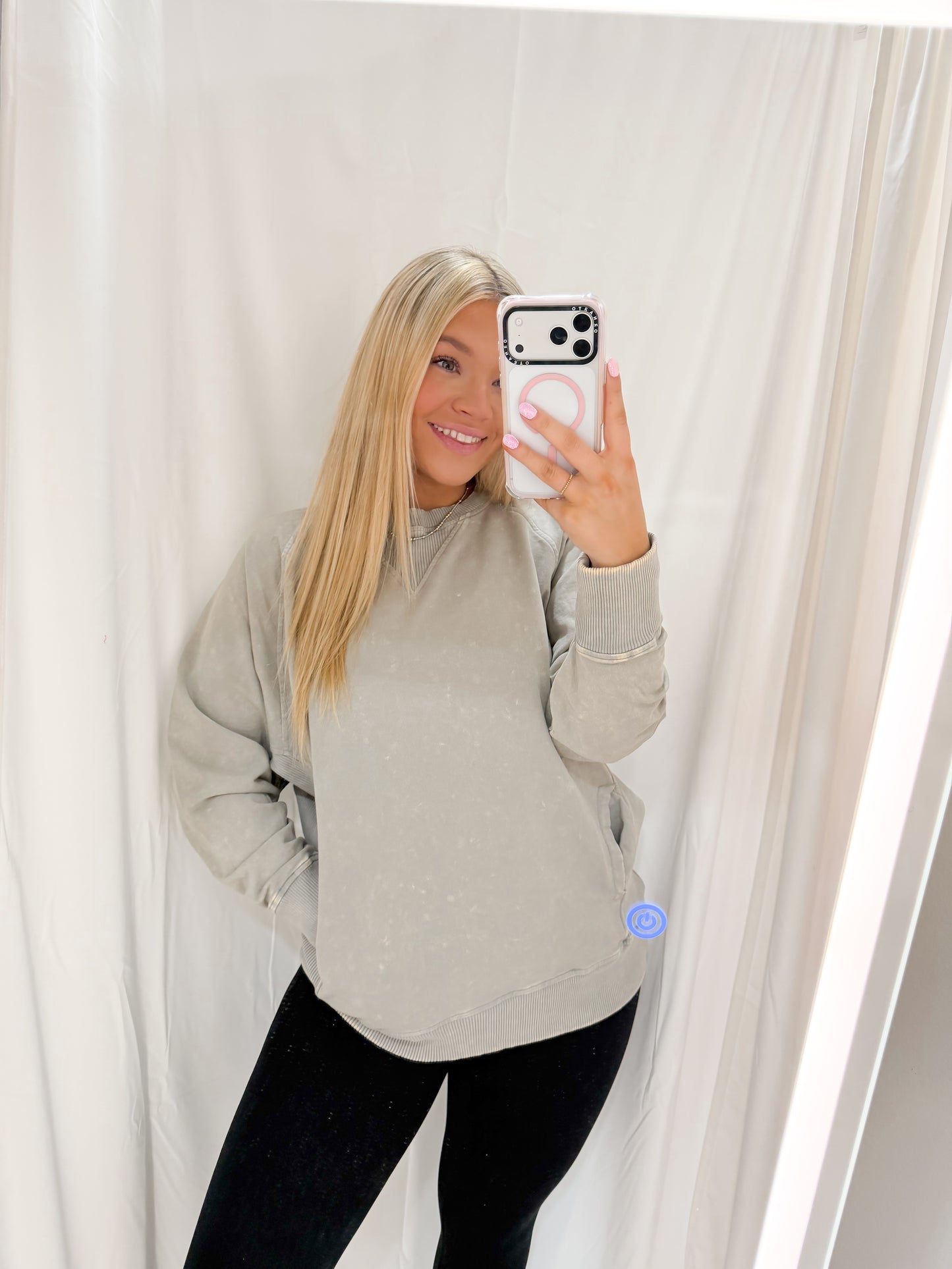 Sleet Z Pullover With Pockets