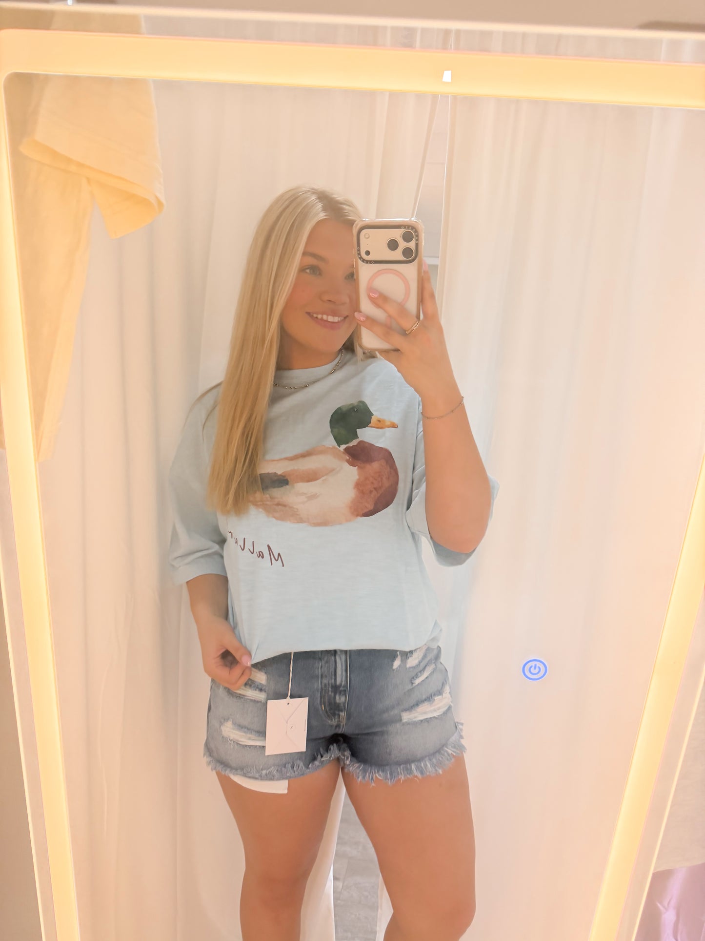 Blue Mallard Top