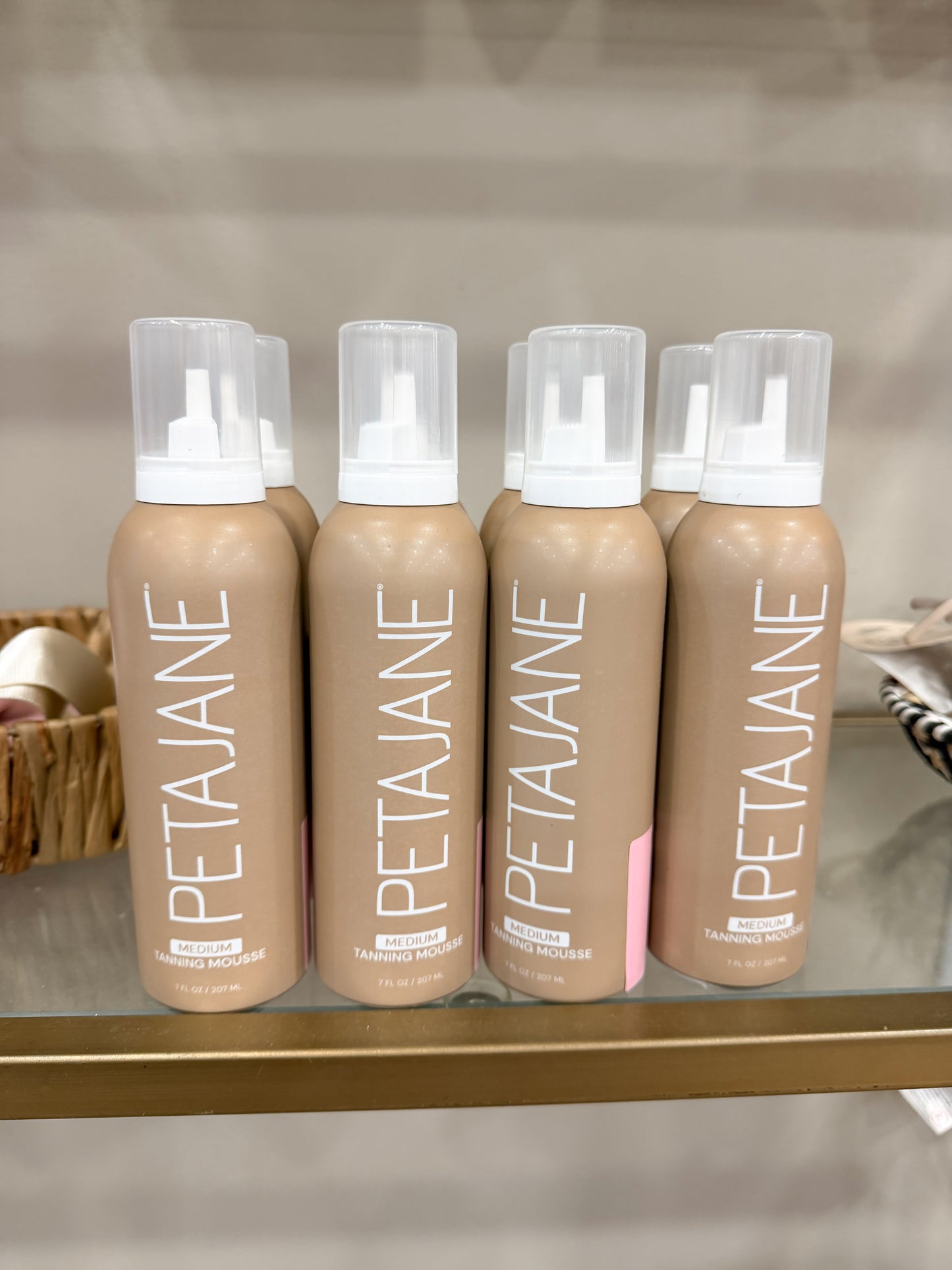 PETA Jane self tan