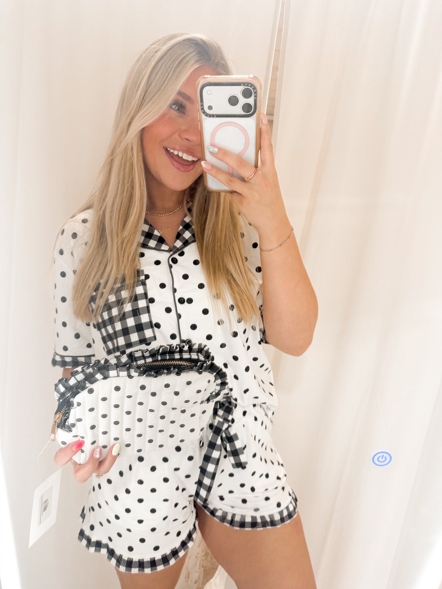 Polka Dot Bag