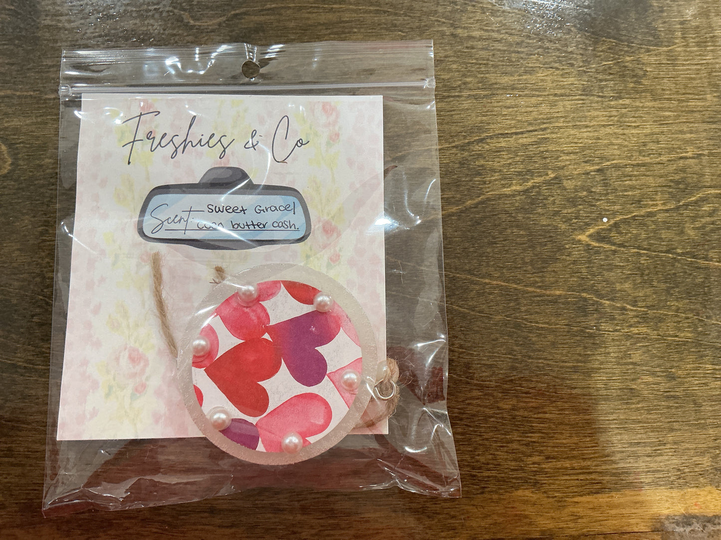 Freshie Pearl Hearts