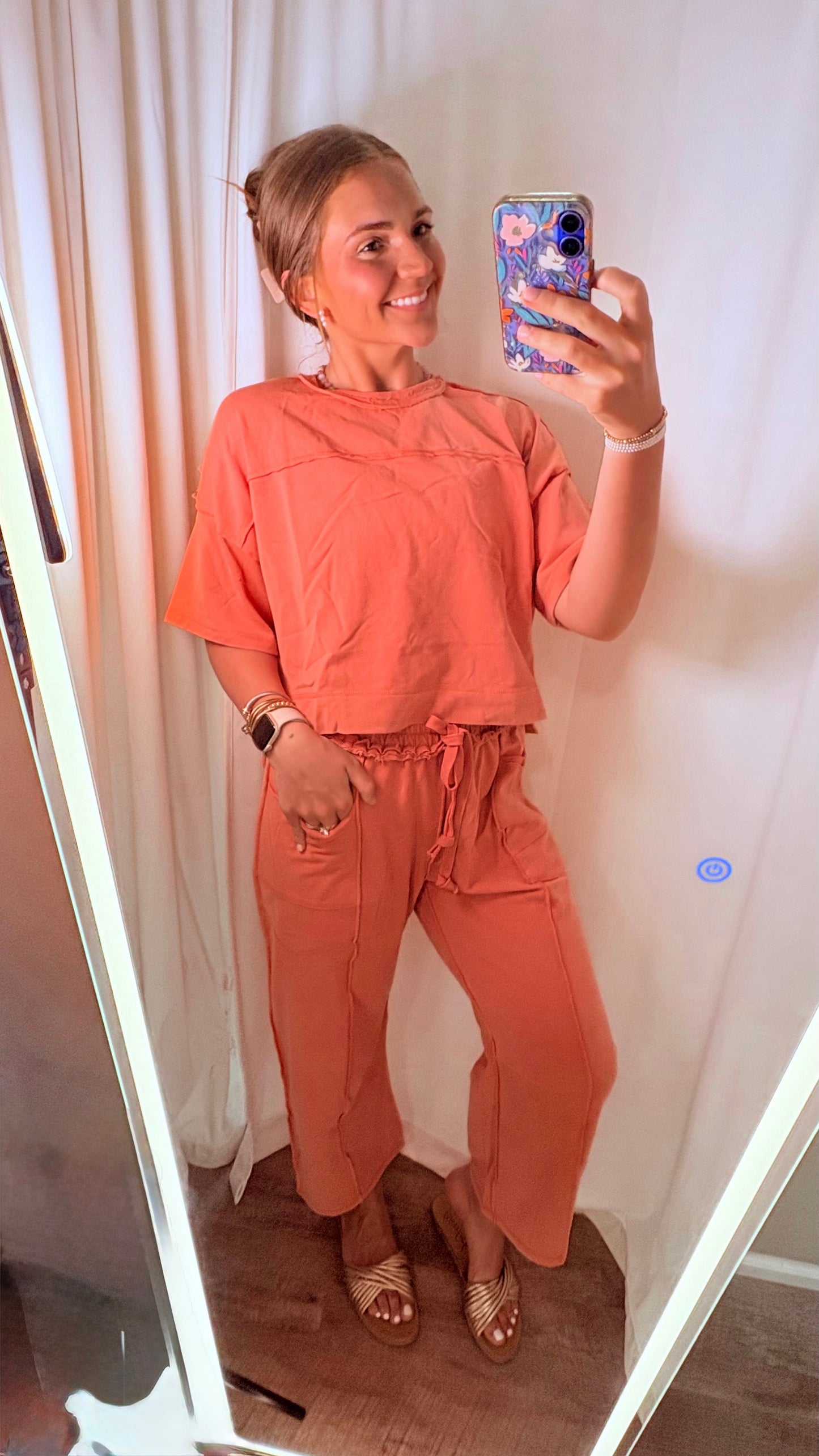 Coral set