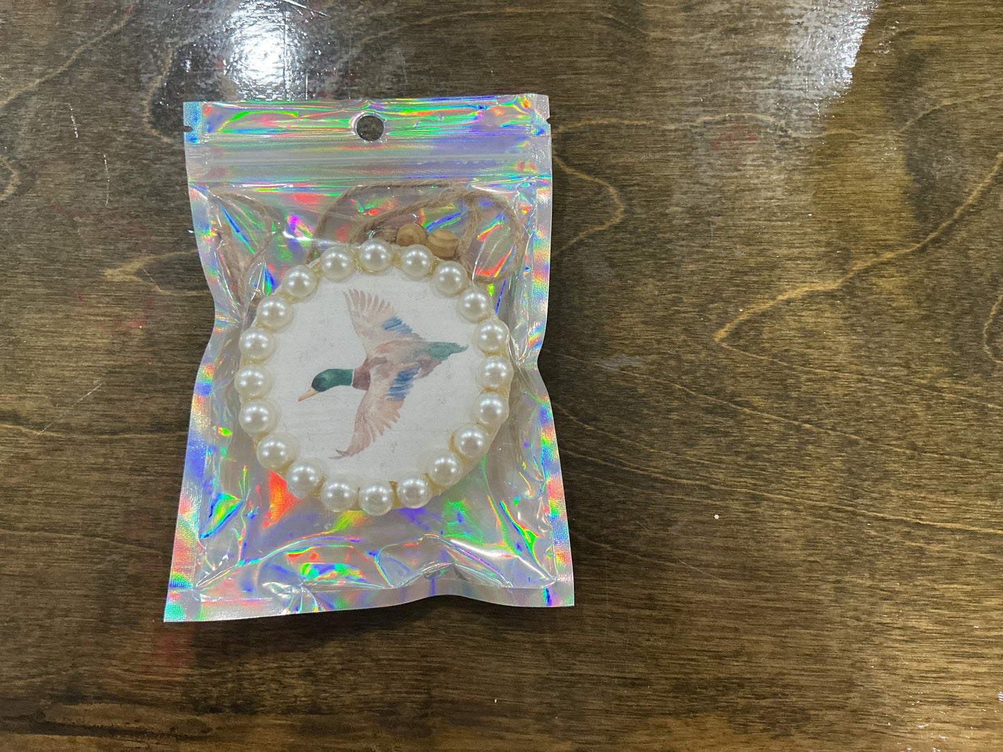 Freshie white Pearl mallard