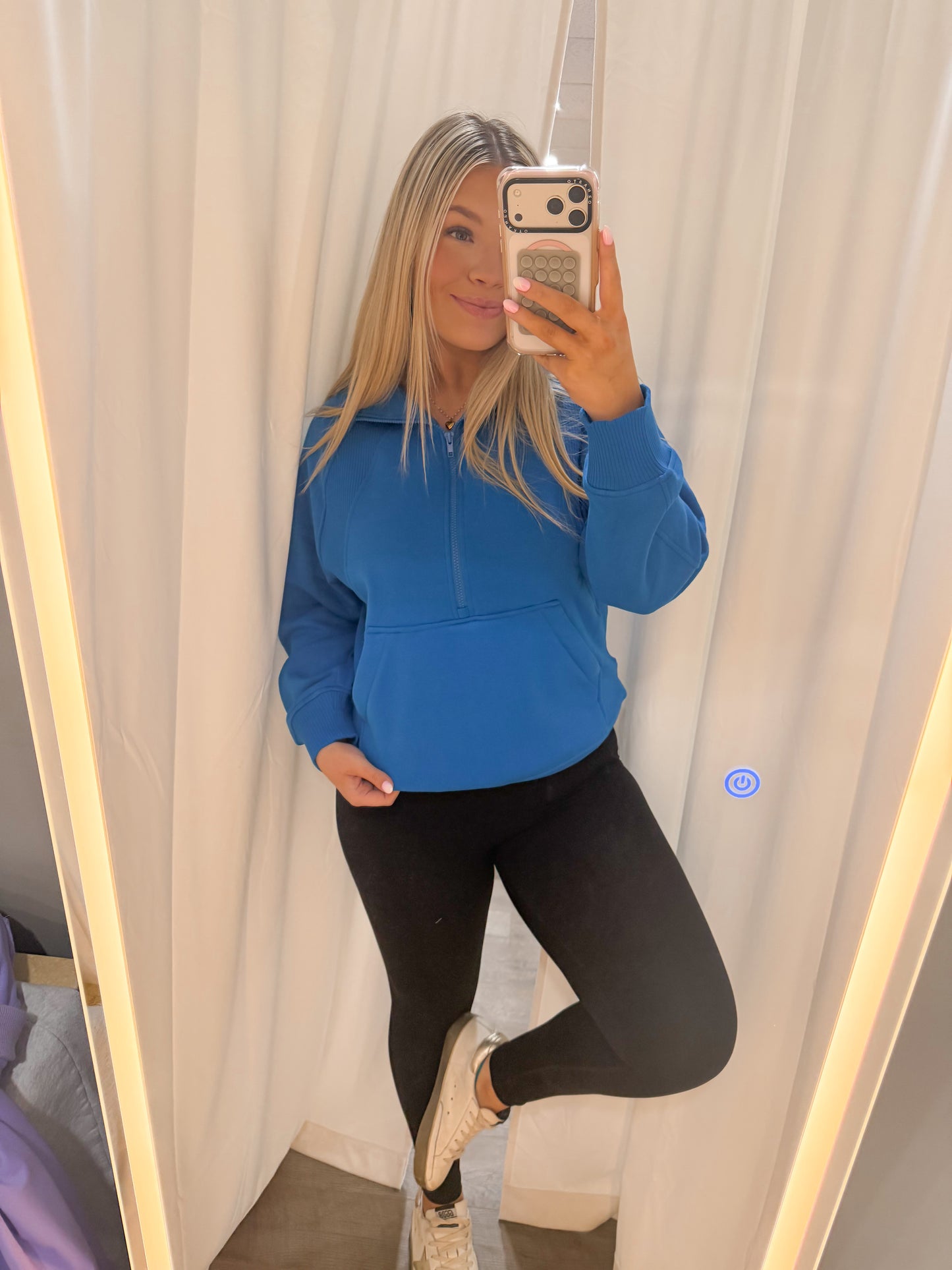 Ocean Blue Scuba Pullover