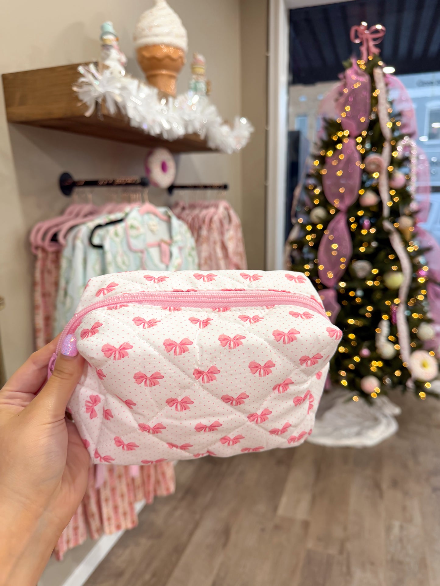 Pink Bow Bag