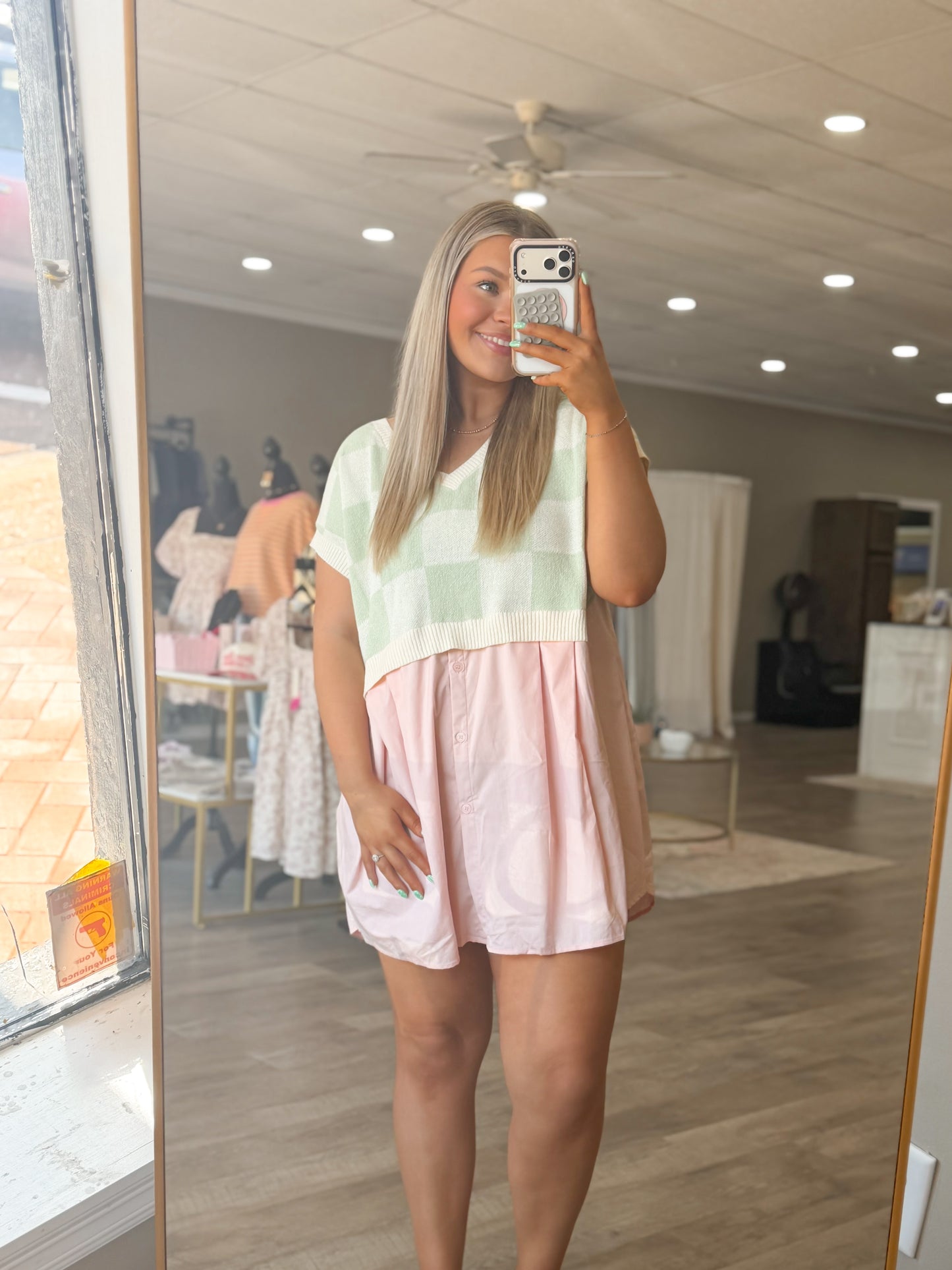 Pastel Picnic Dress