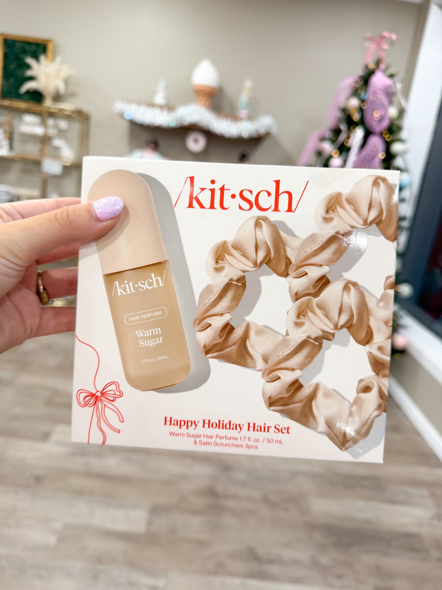 Happy Holiday Hair Set