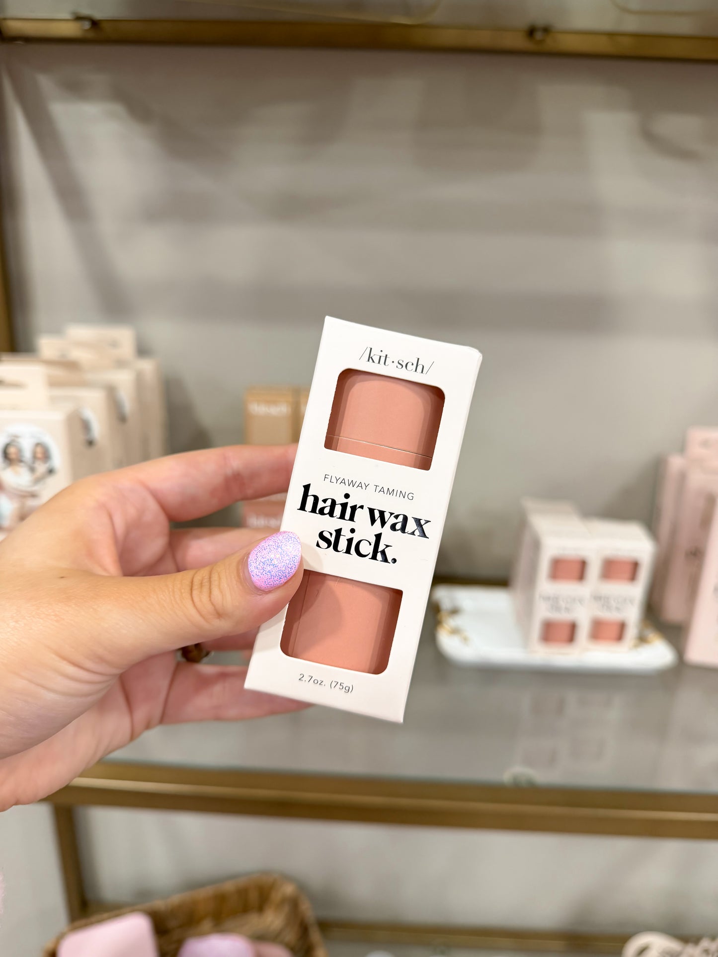 Hair Wax Stick