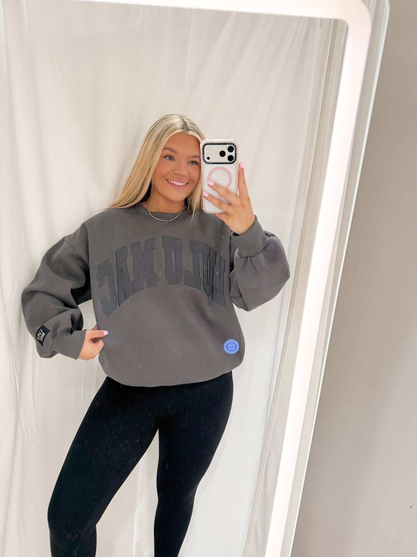 Dark Grey Lulu Mac