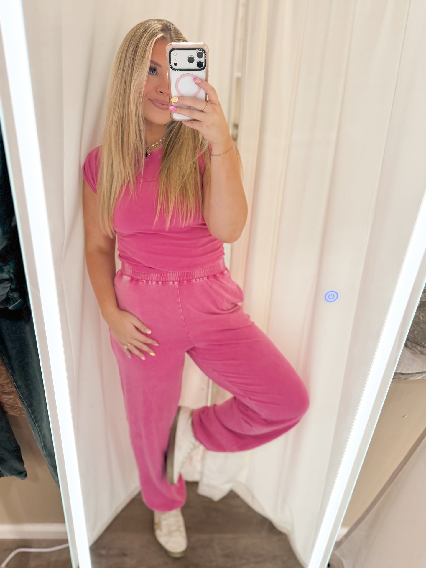 Pink set