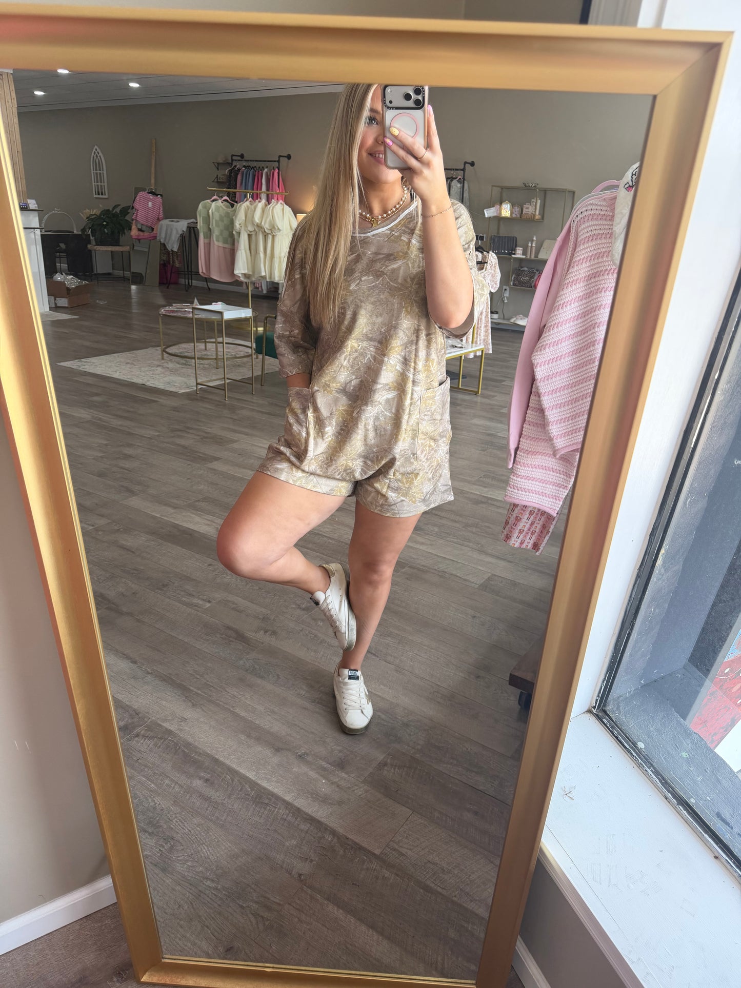 Camo romper