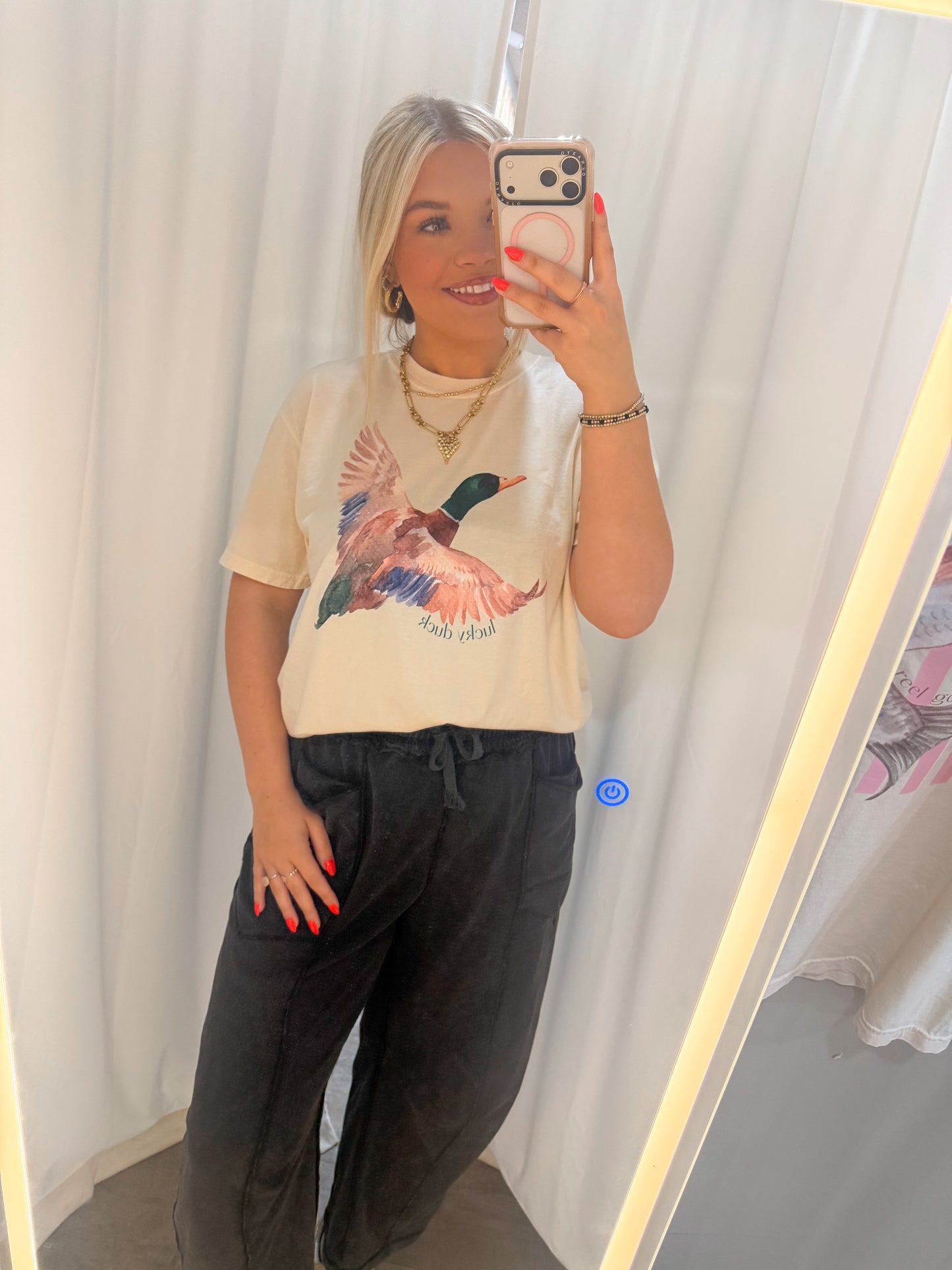 Lucky Duck Mallard Tee