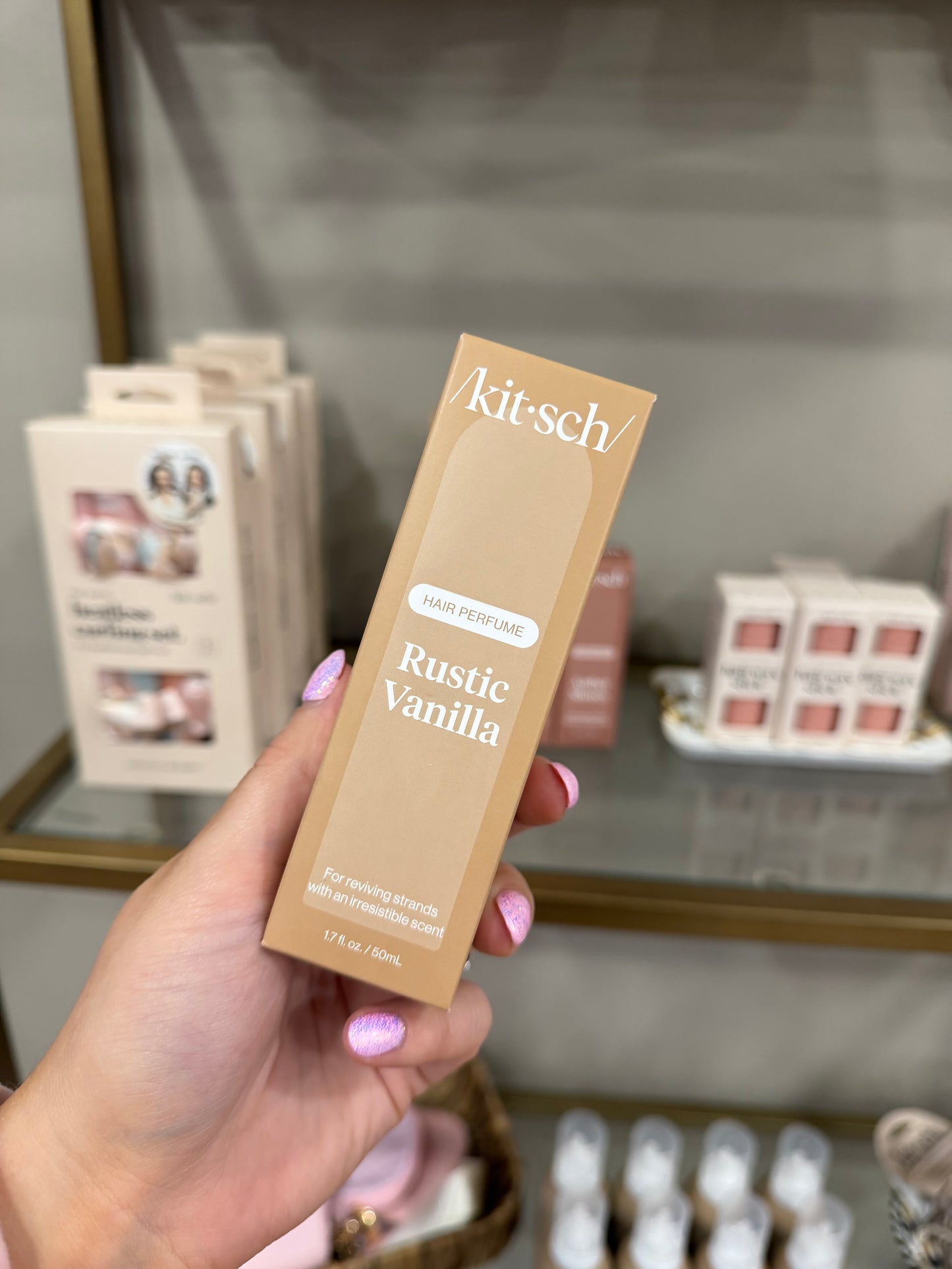 Rustic Vanilla Hair Perfume