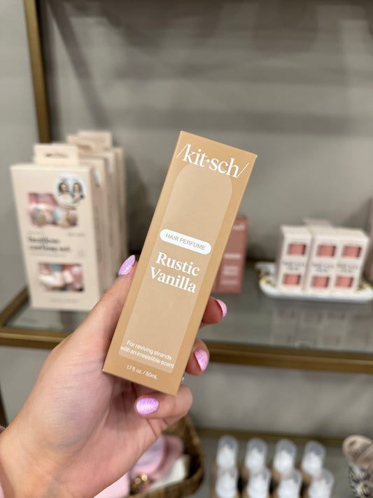 Rustic Vanilla Hair Perfume