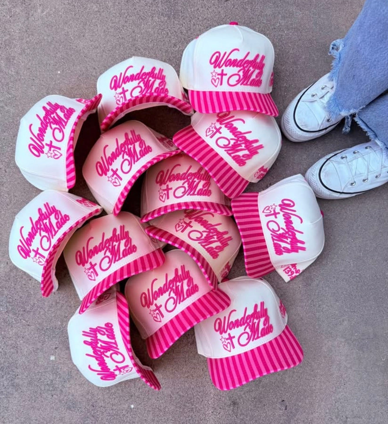 Wonderfully Made Hat