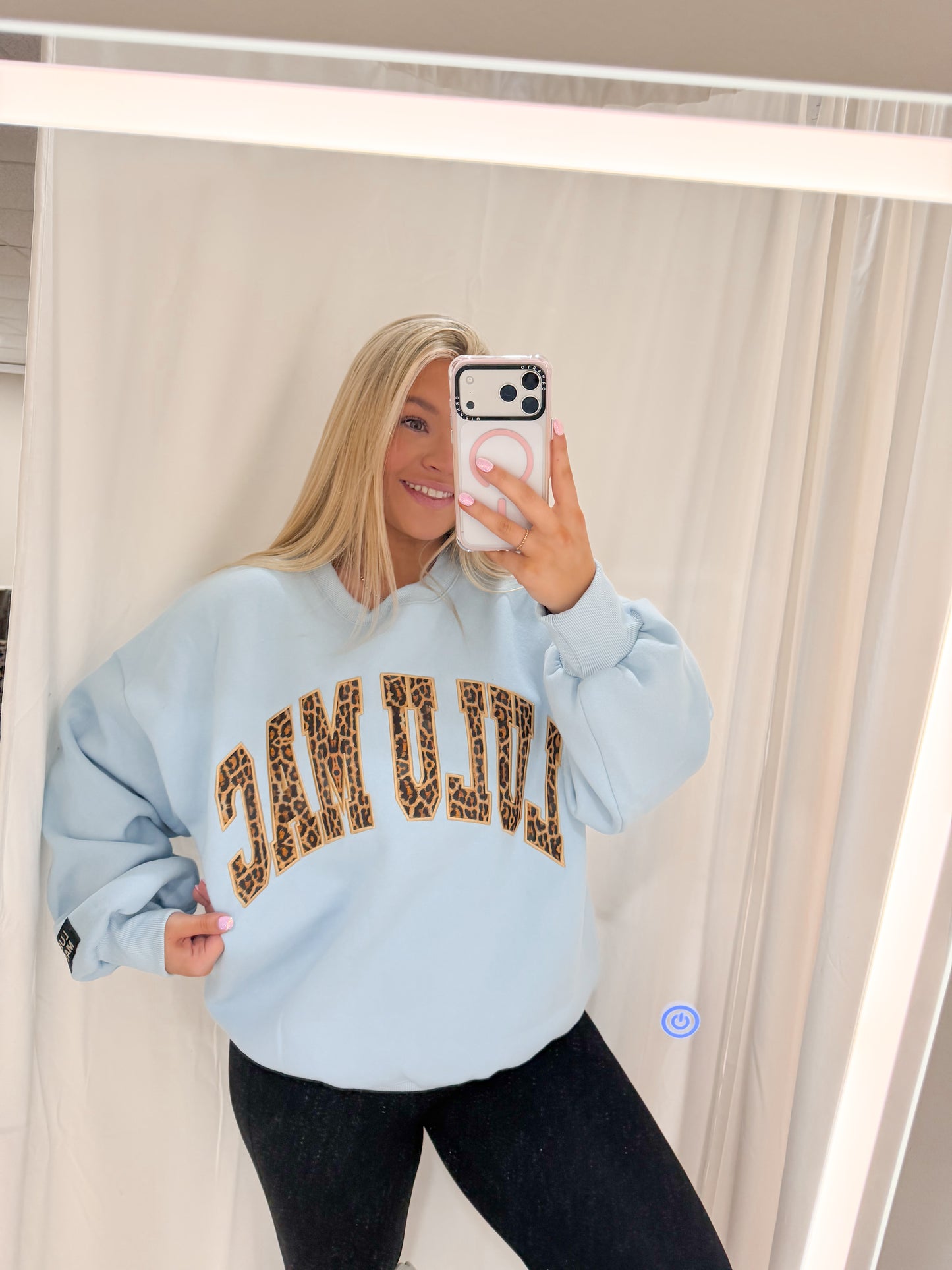 Lulu Mac Blue Lep