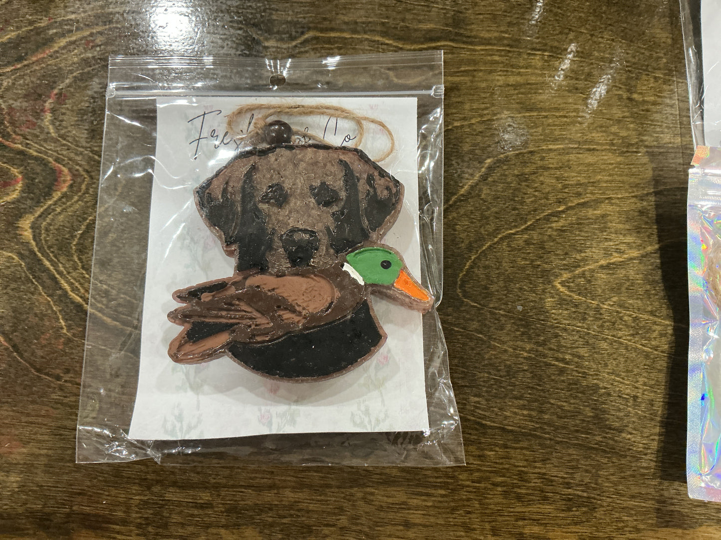 Freshie dog duck