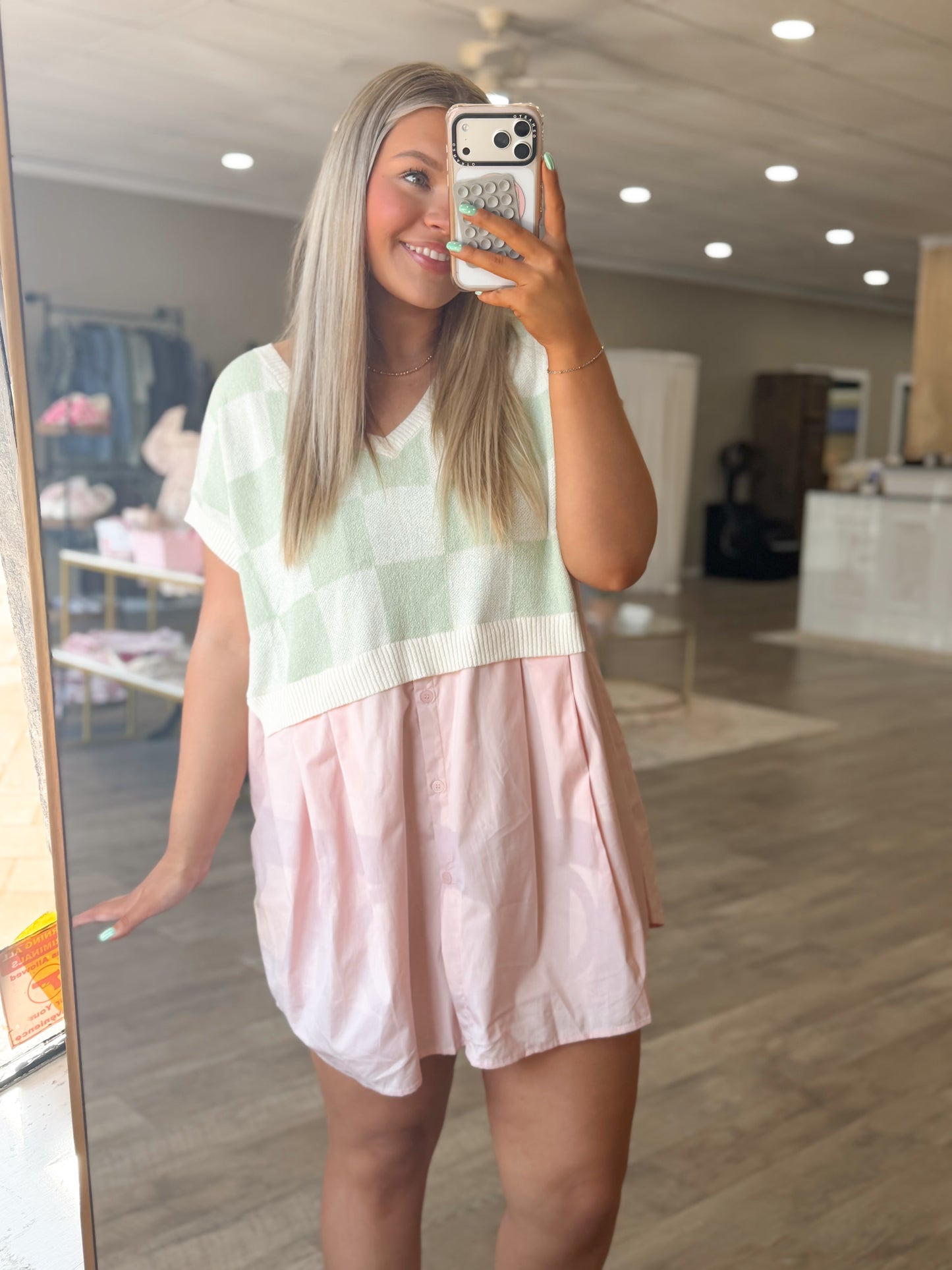 Pastel Picnic Dress