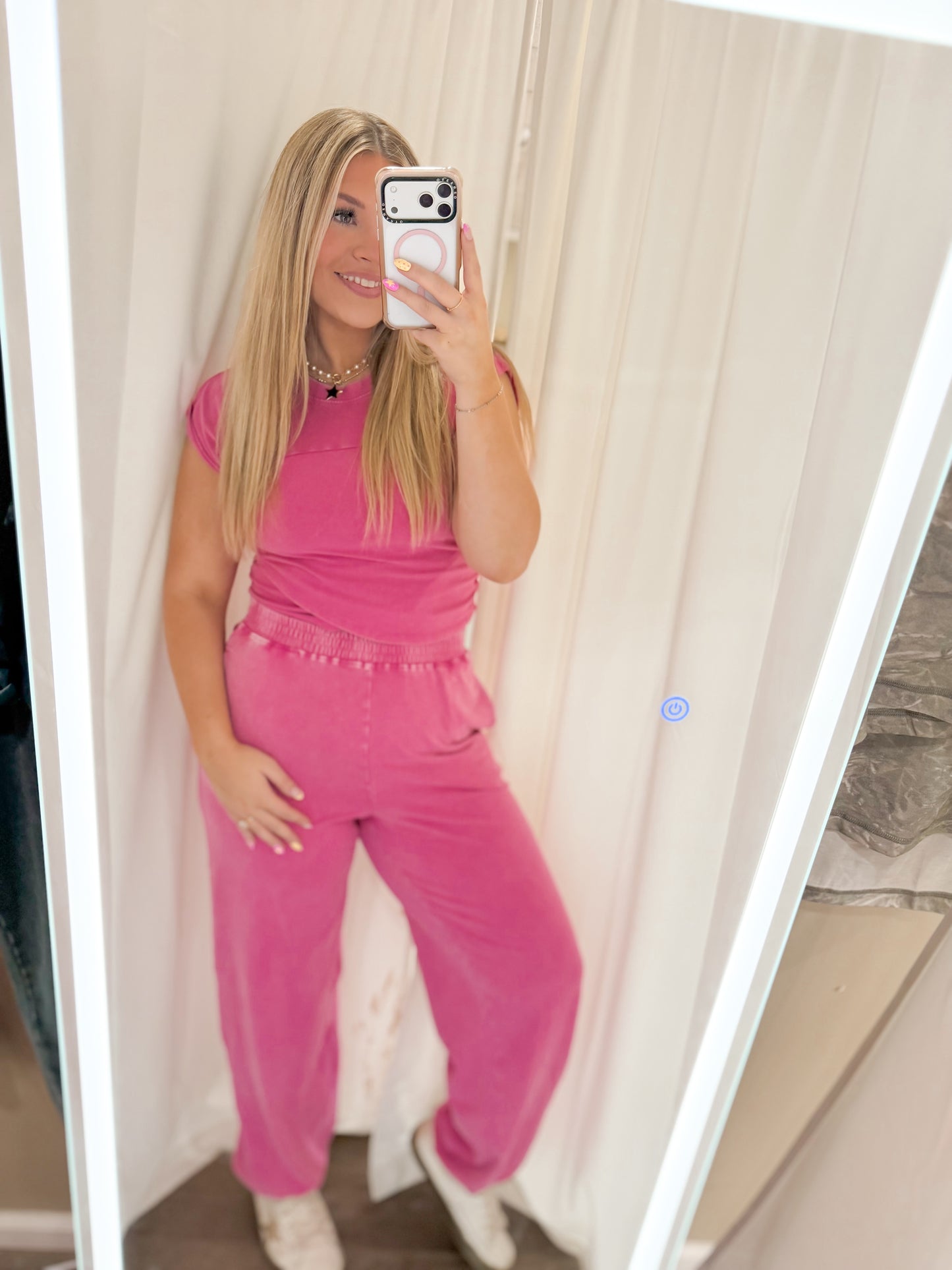 Pink set