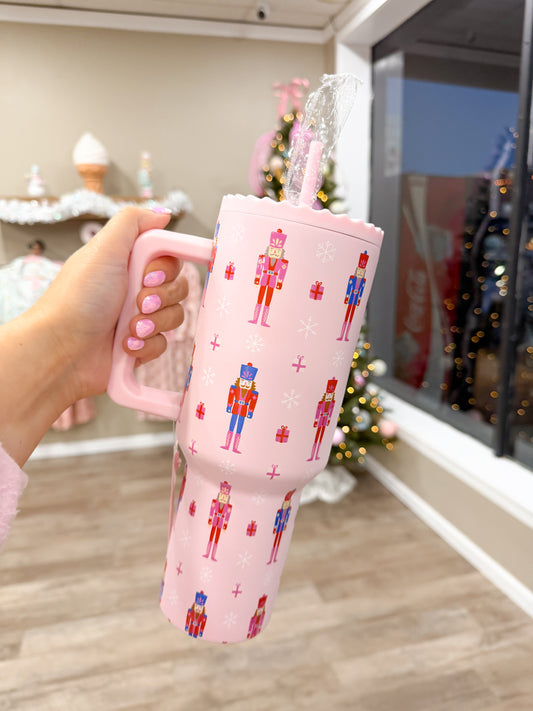 Nut cracker Tumbler