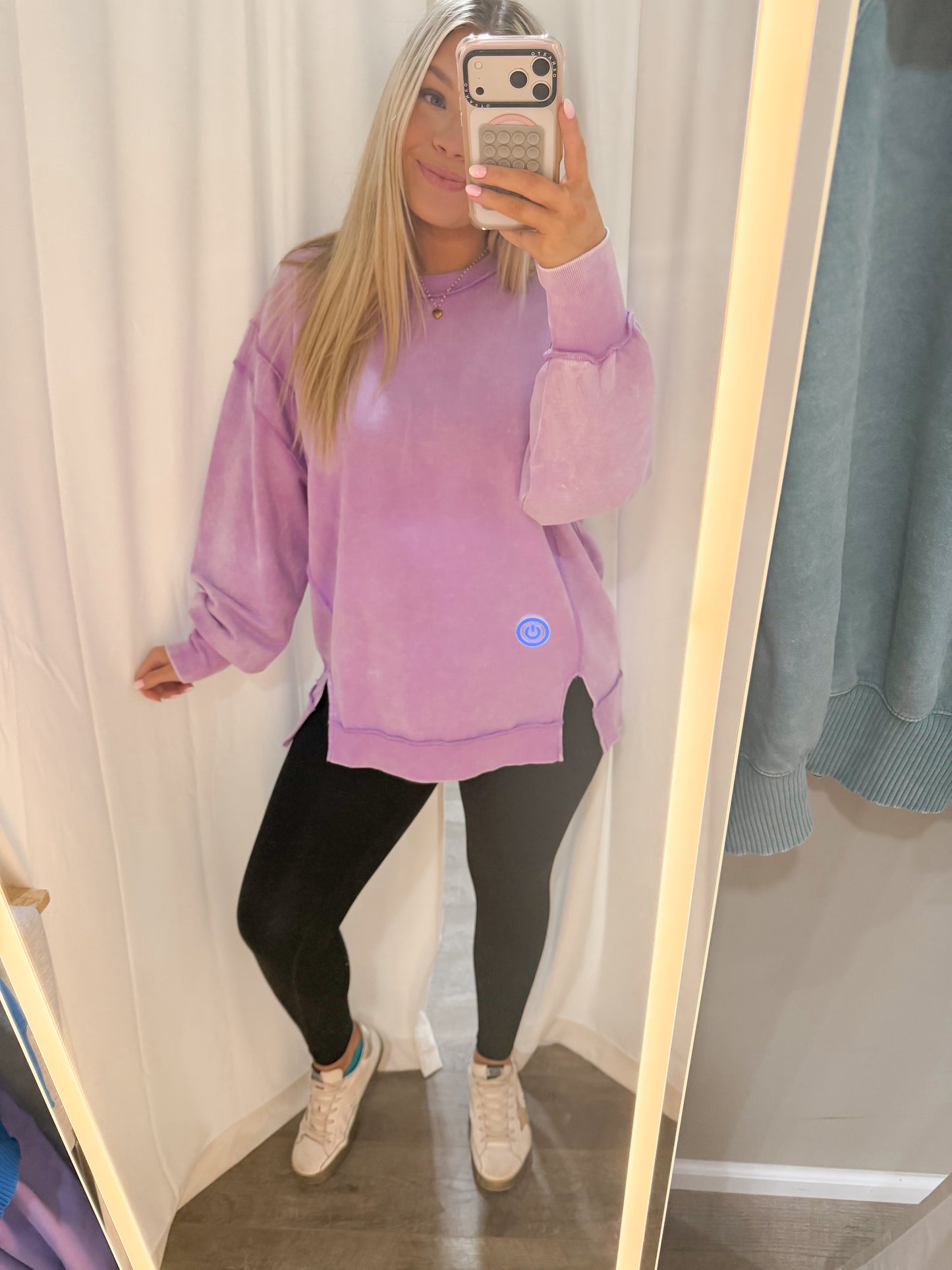 Lavender Plus Pullover