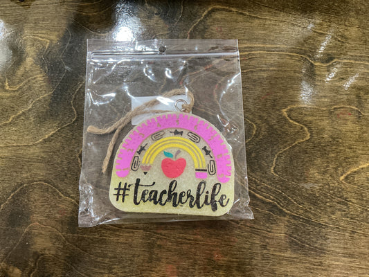 Freshie teacher