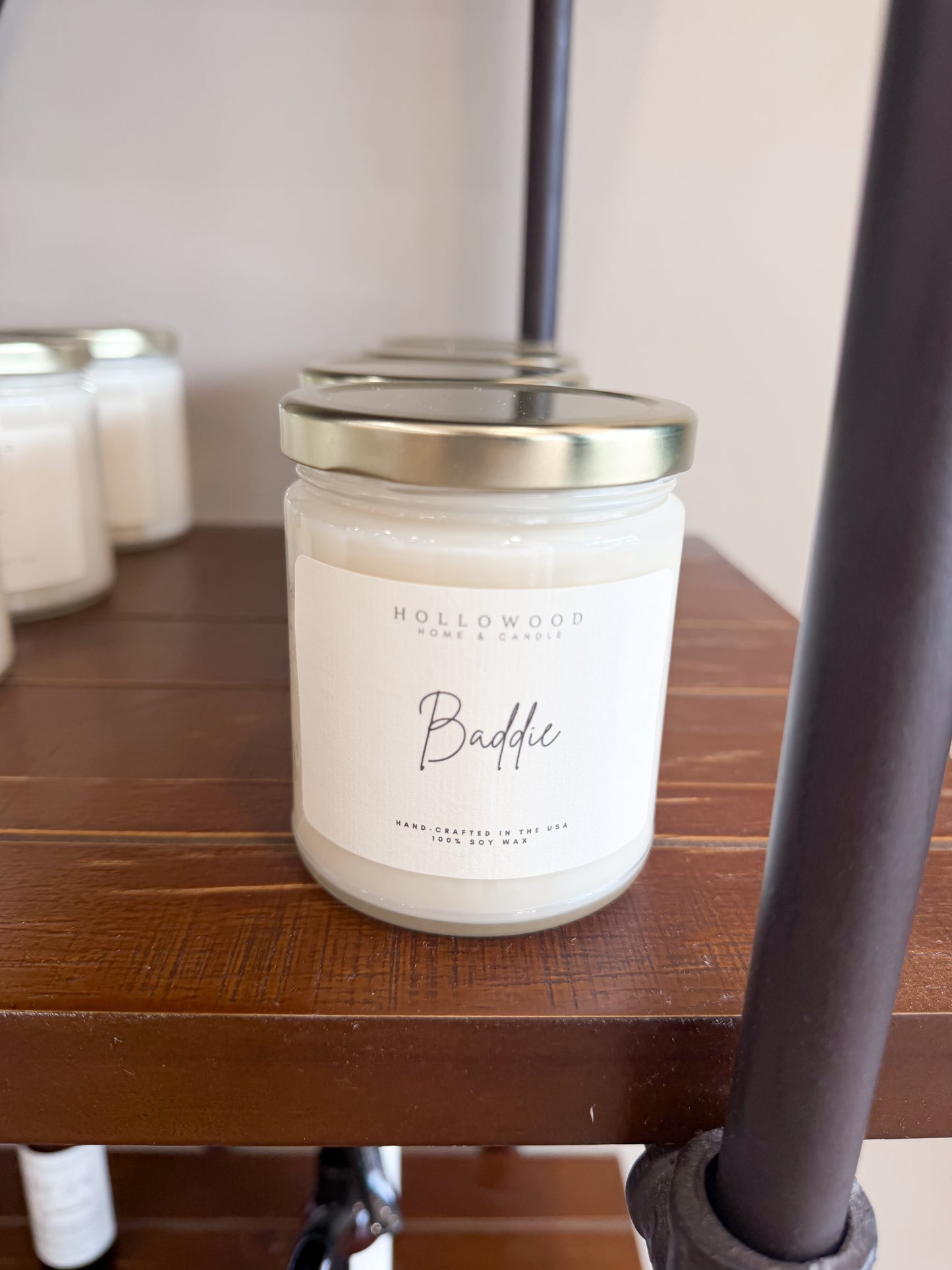 8oz Candle Baddie