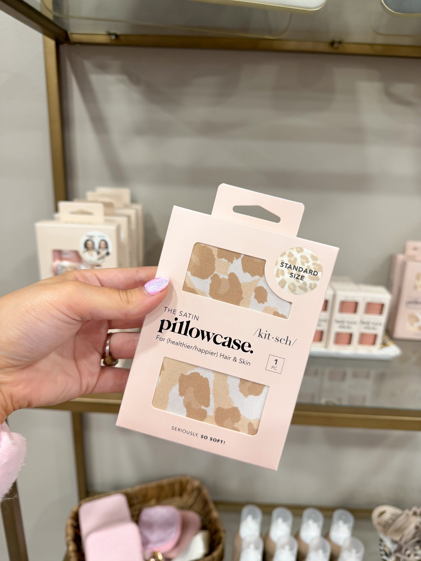 Satin pillowcases