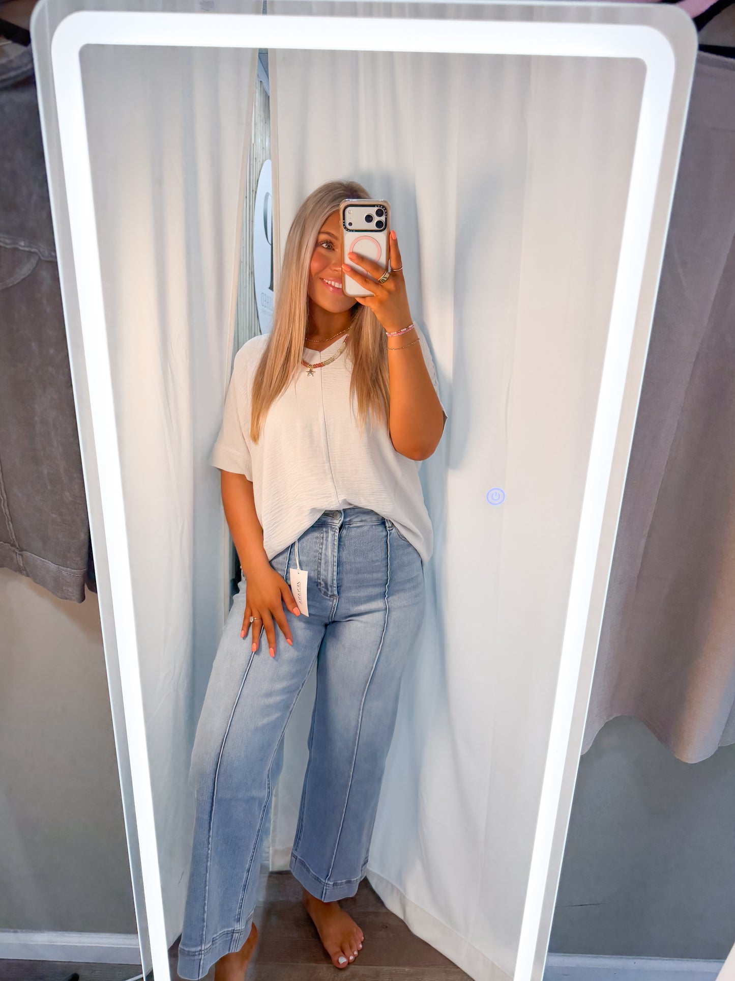 Light Wash Jeans