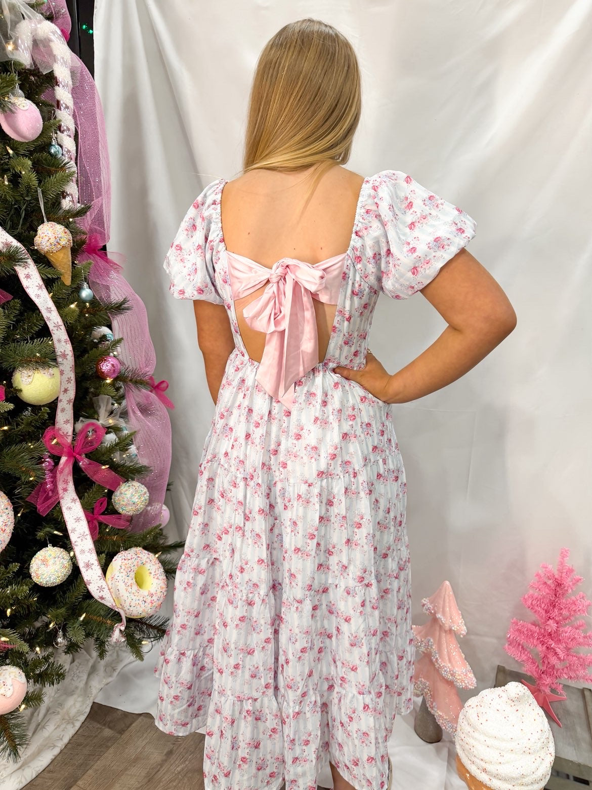 Forever Floral Dress