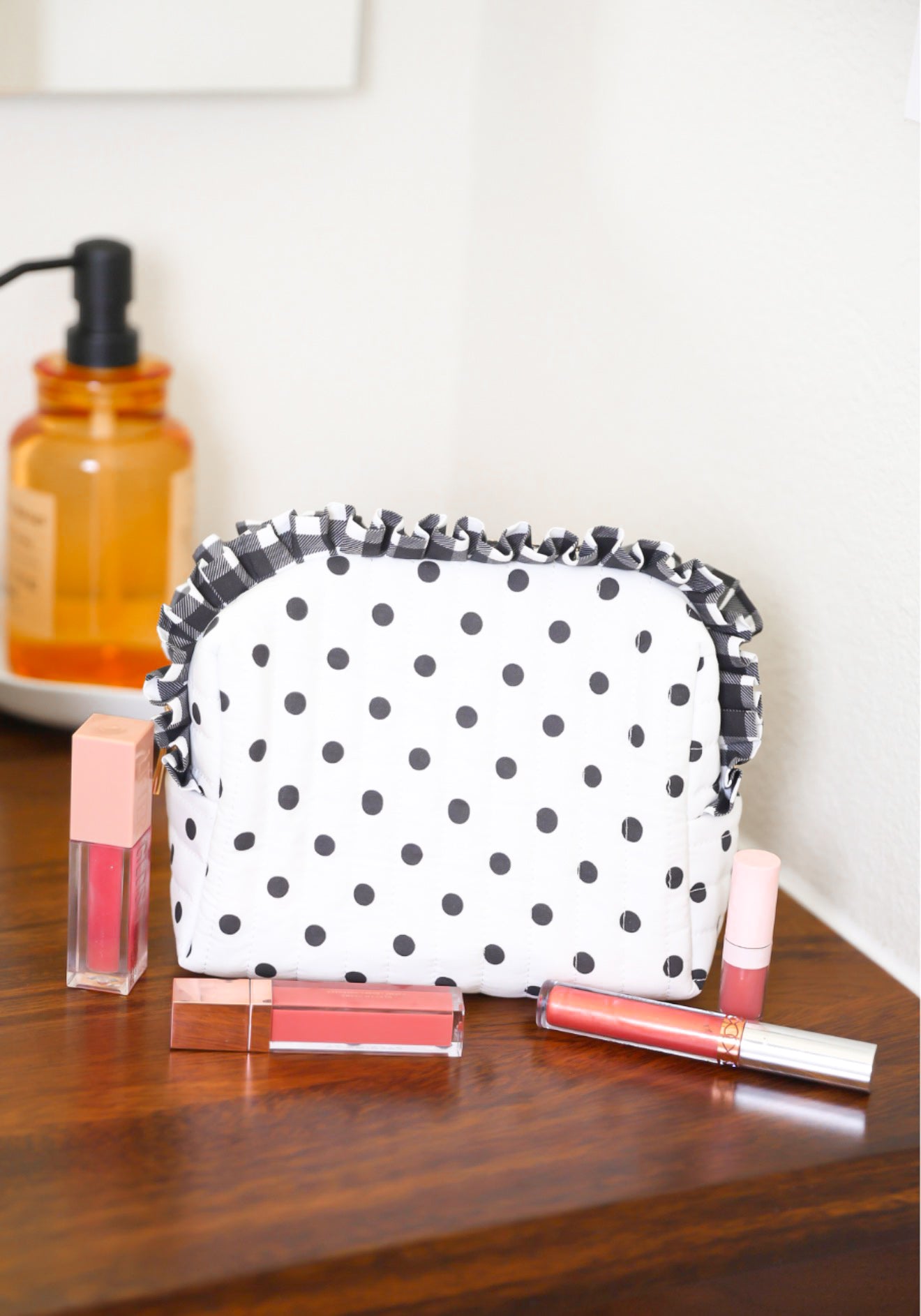 Polka Dot Bag
