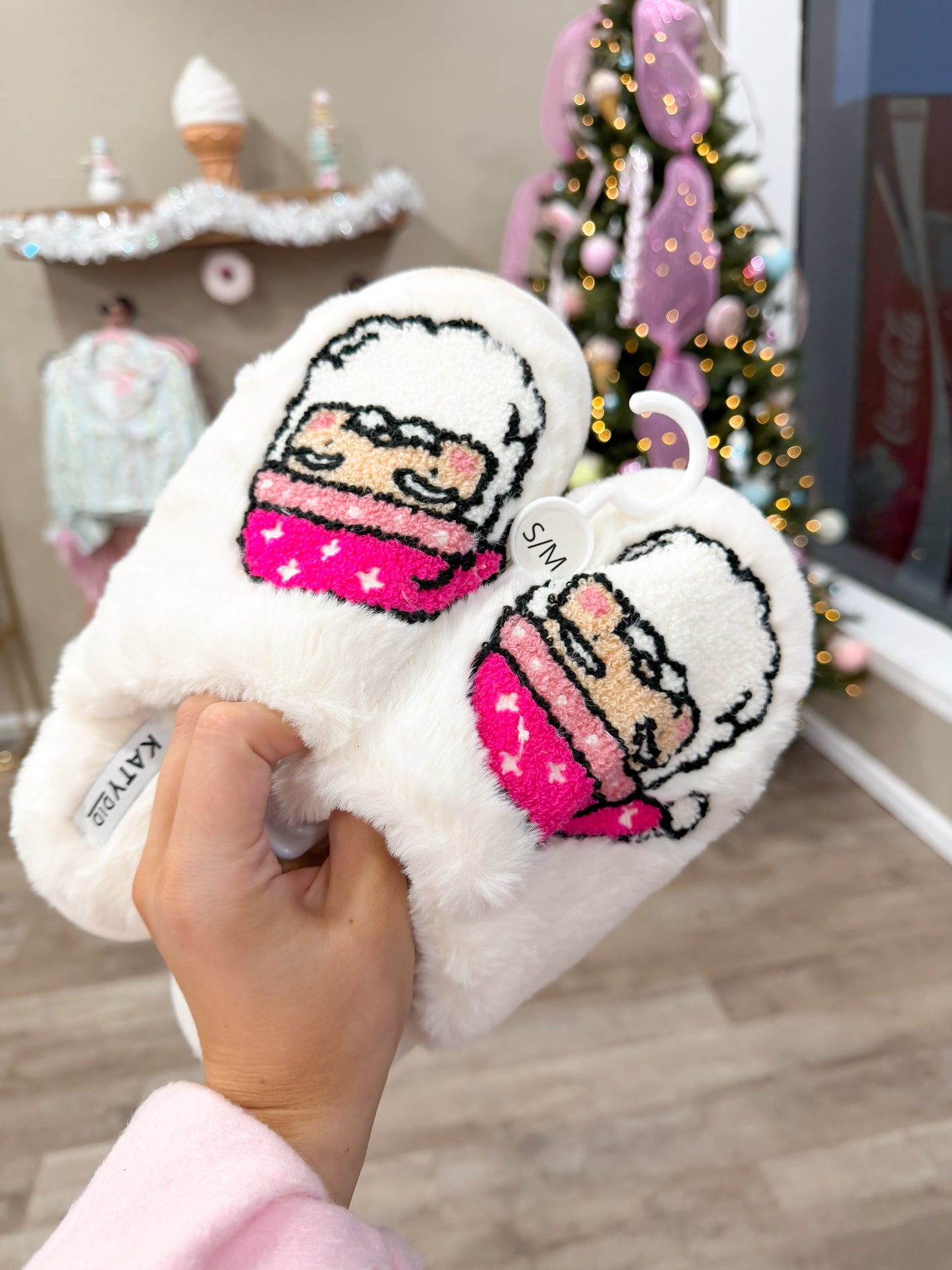 Santa Slippers