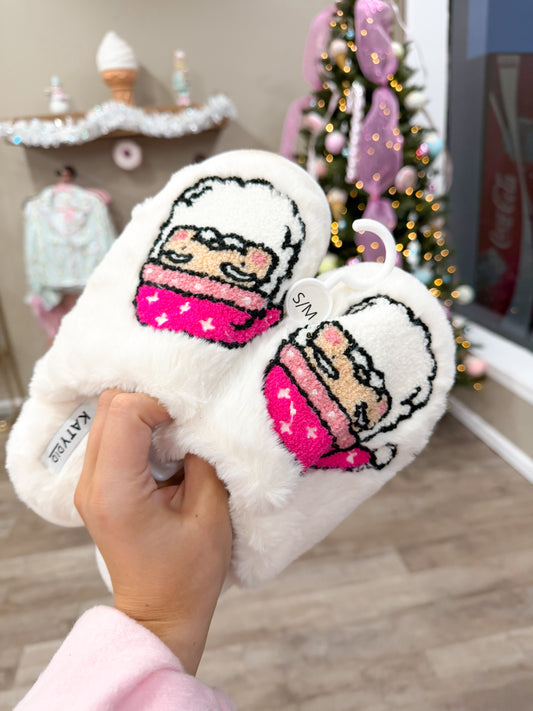 Santa Slippers