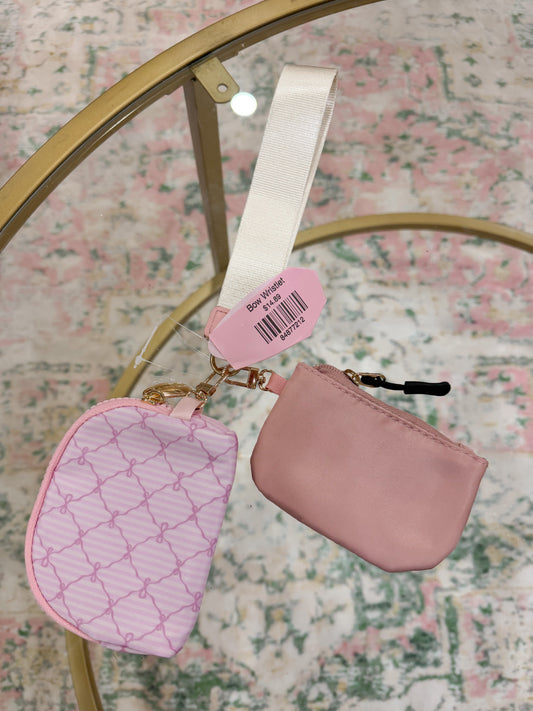 Bow Wristlet