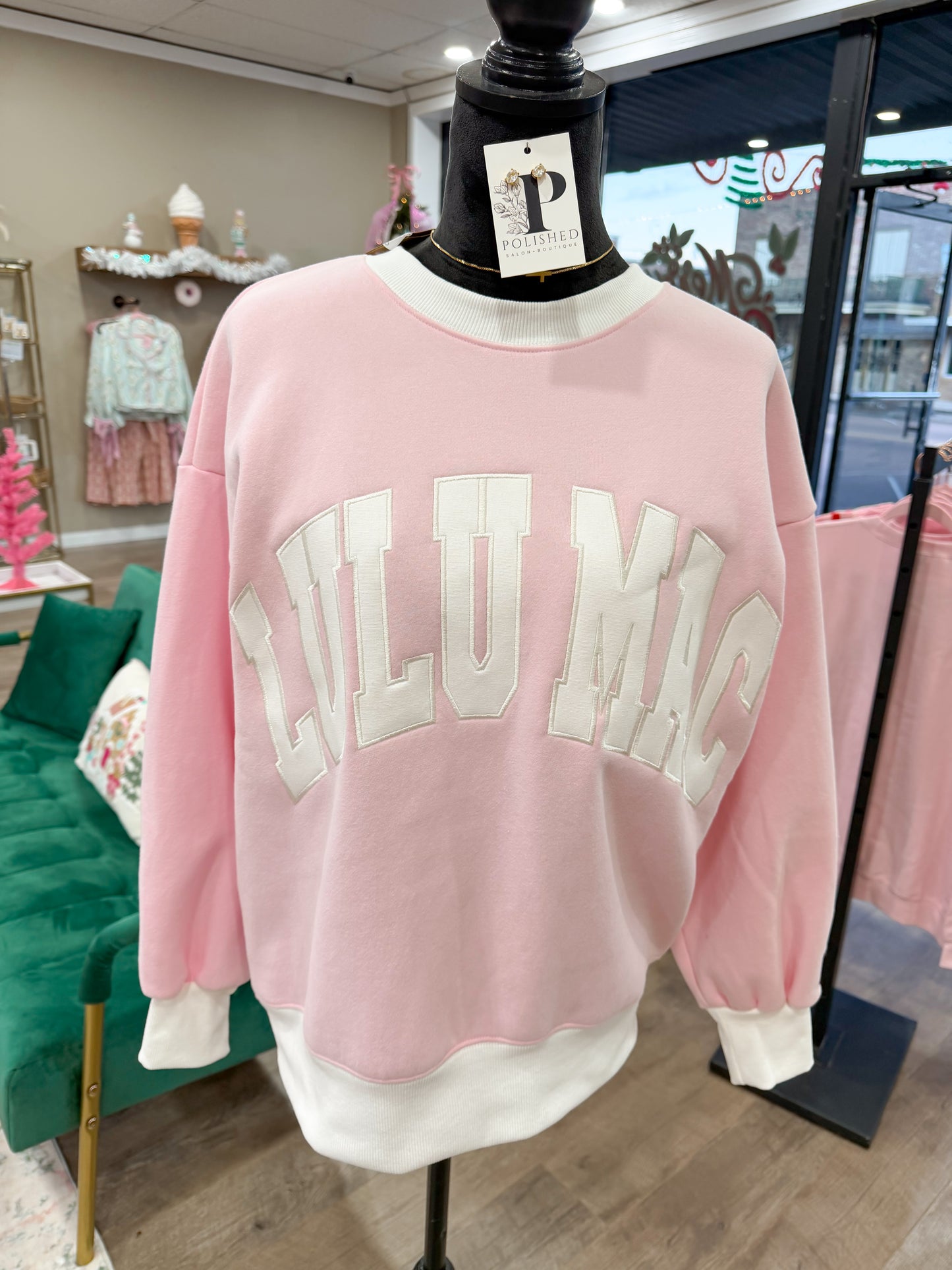 Pink/White Lulu Mac