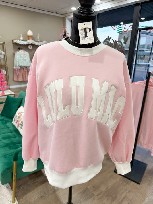 Pink/White Lulu Mac