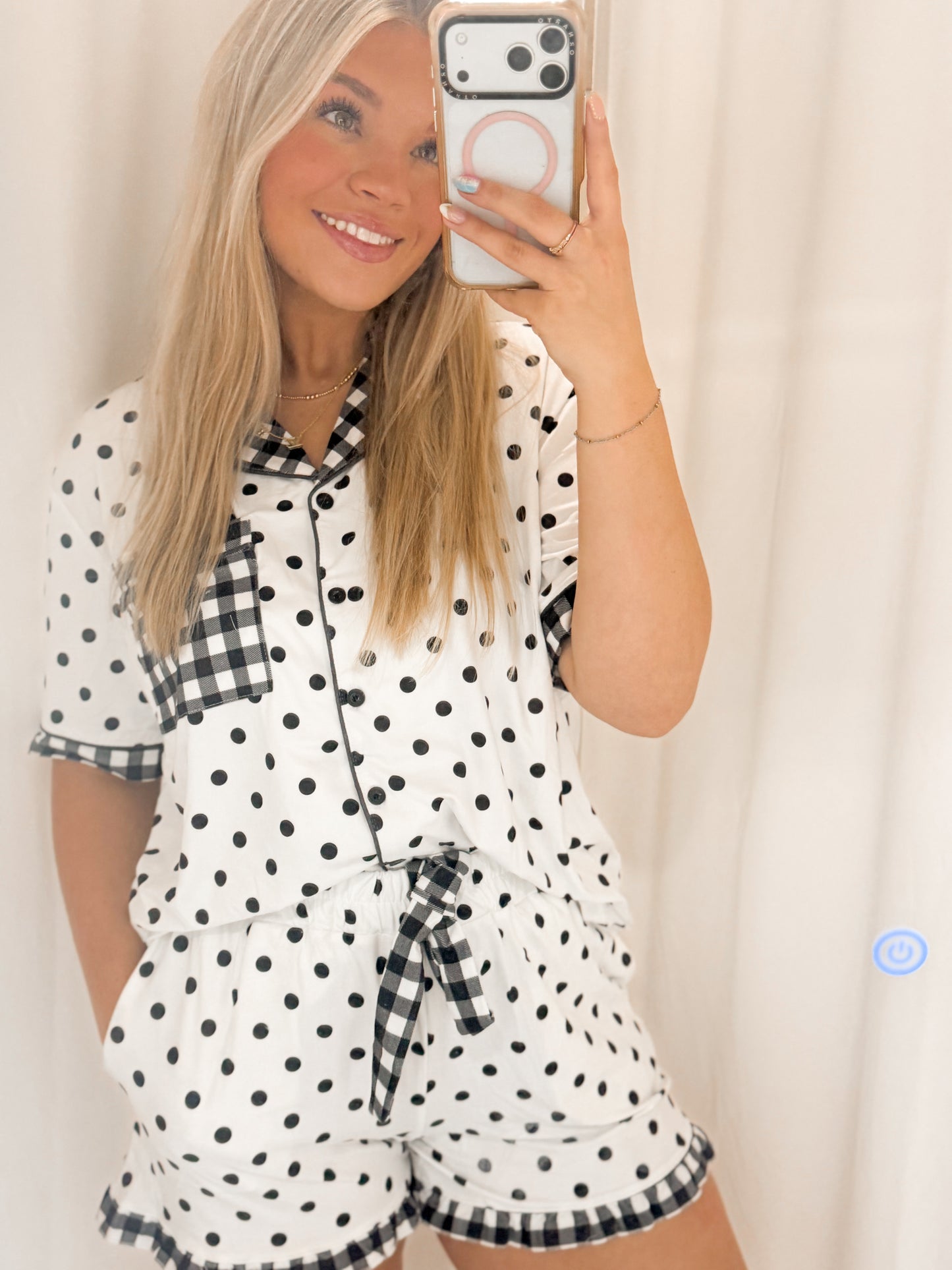 Polka Dot Pj’s