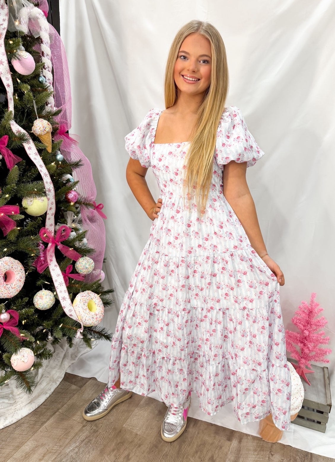 Forever Floral Dress
