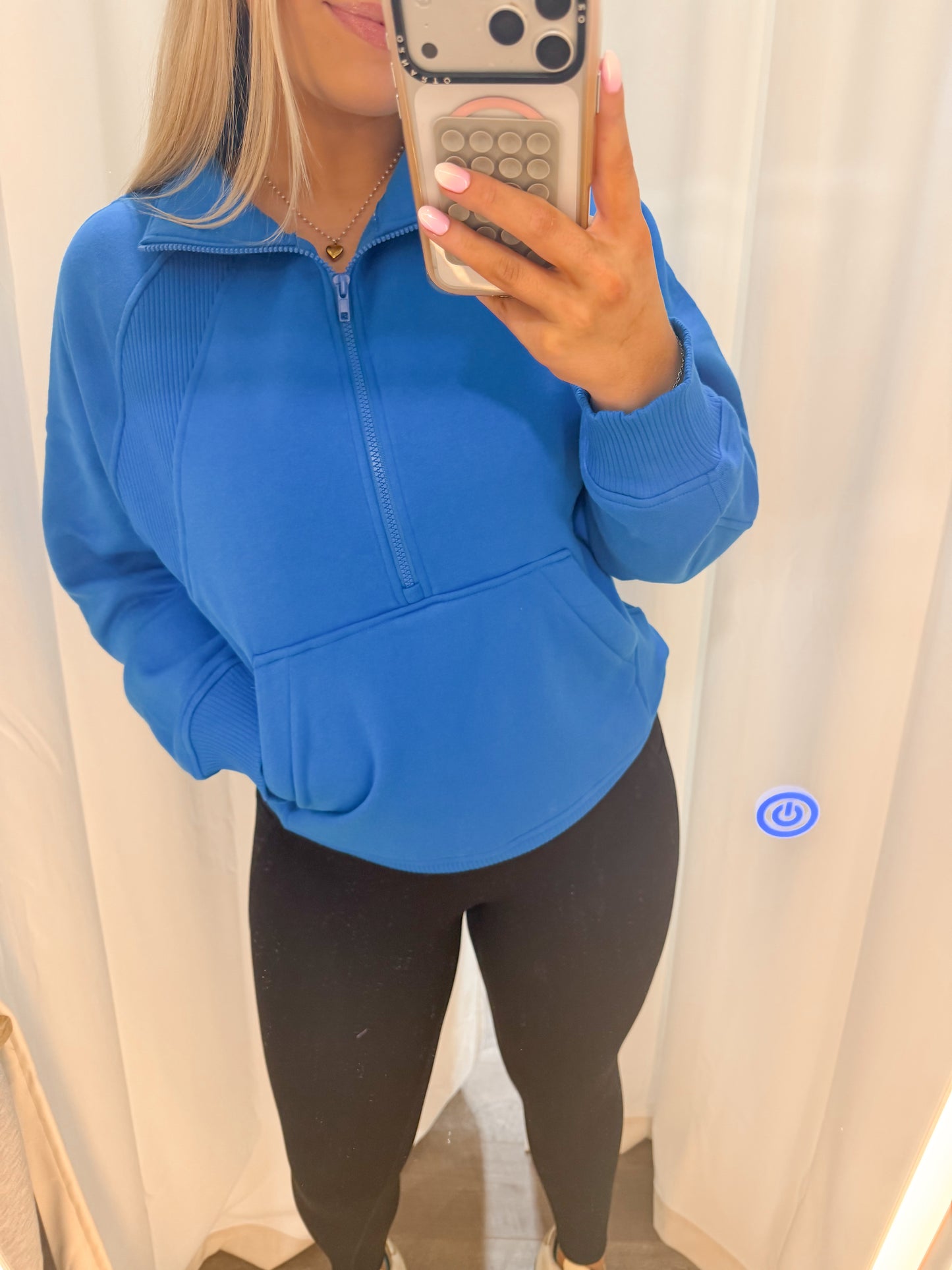 Ocean Blue Scuba Pullover