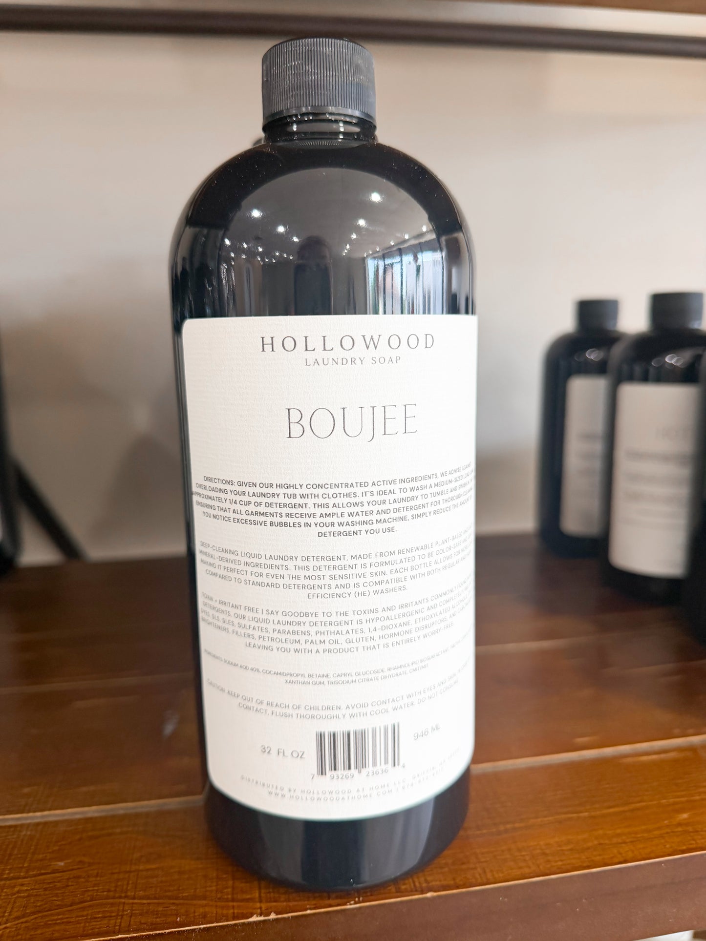 Luxury Laundry Soap Boujee