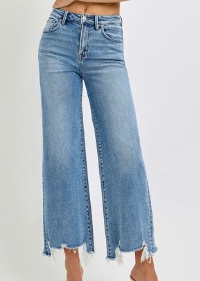 Light Wash Risen Jeans