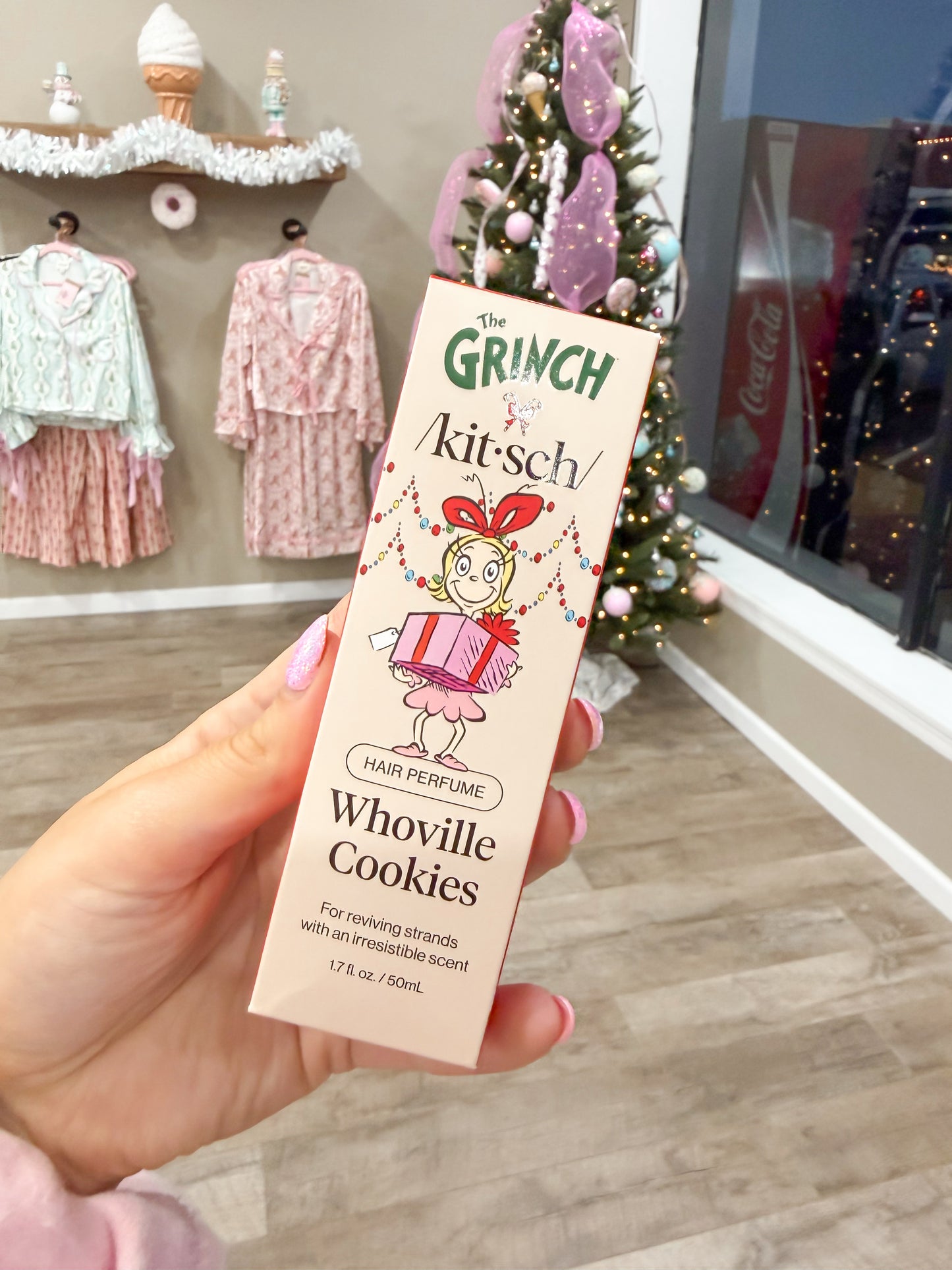 Grinch Hair Perfume