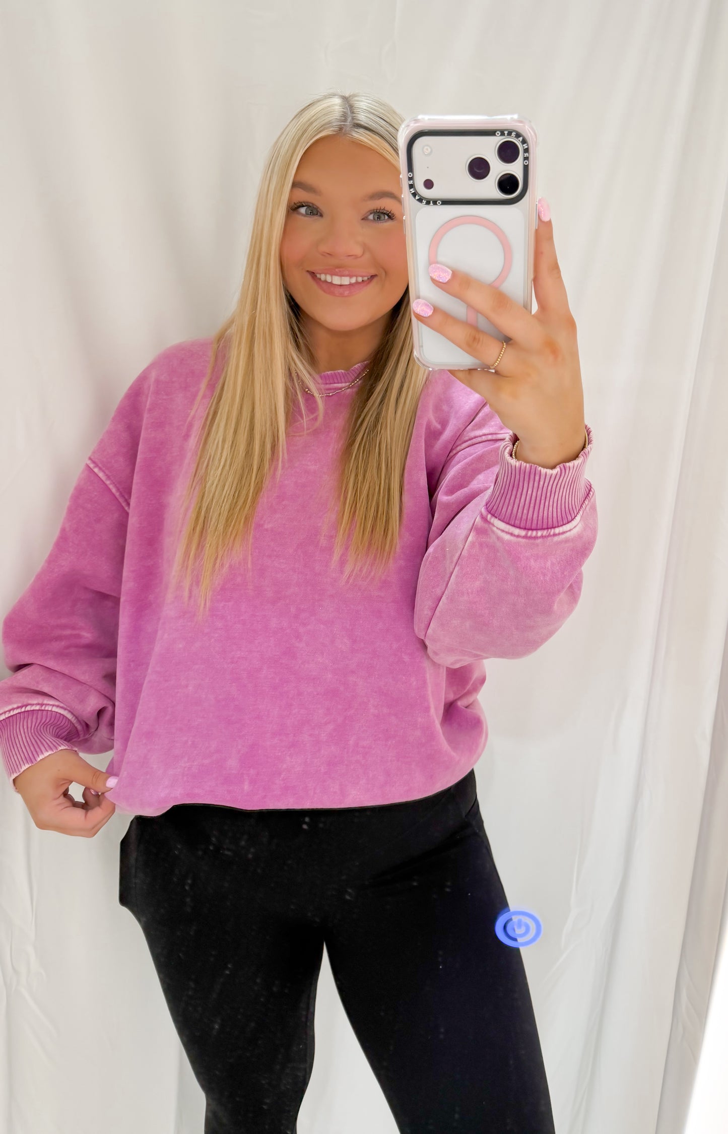 Mauve Z Pullover