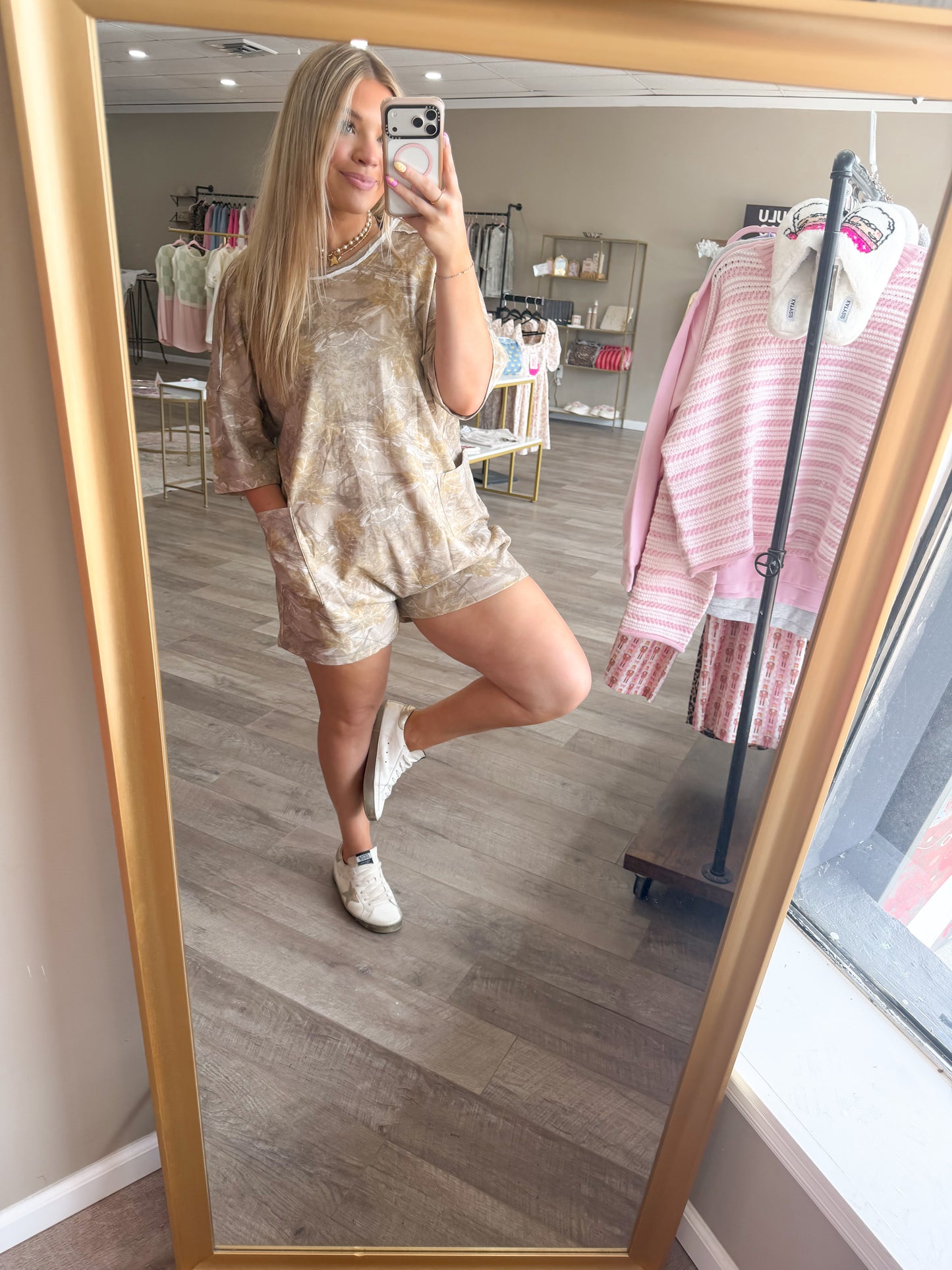 Camo romper