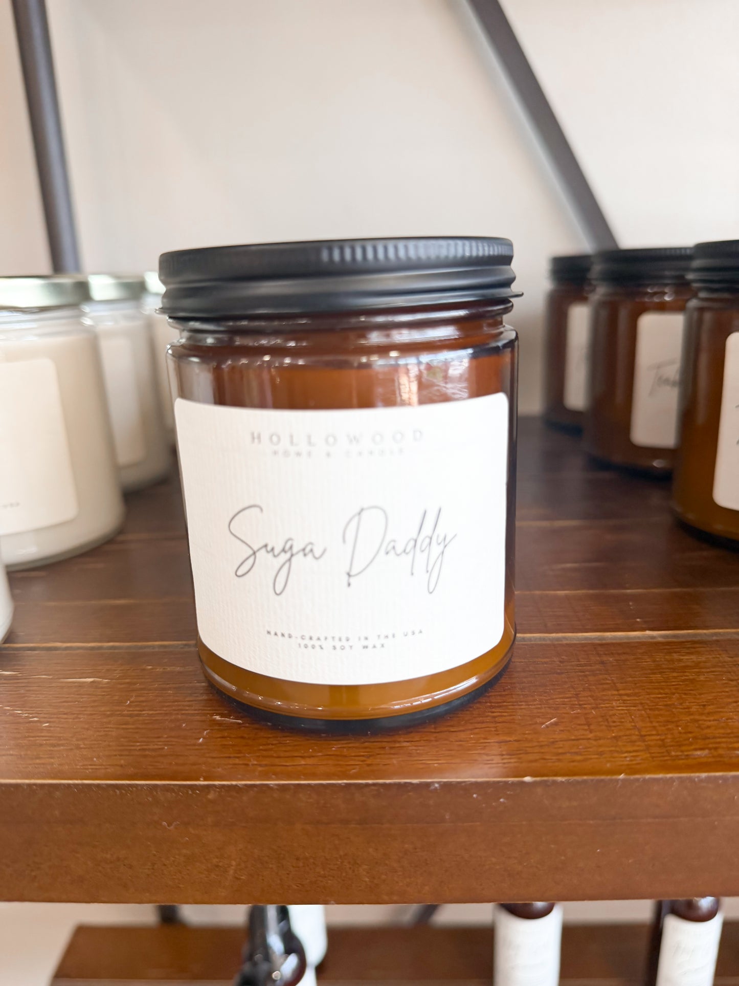 8OZ Candle Suga Daddy