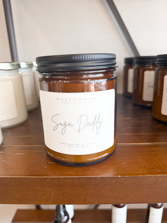 8OZ Candle Suga Daddy