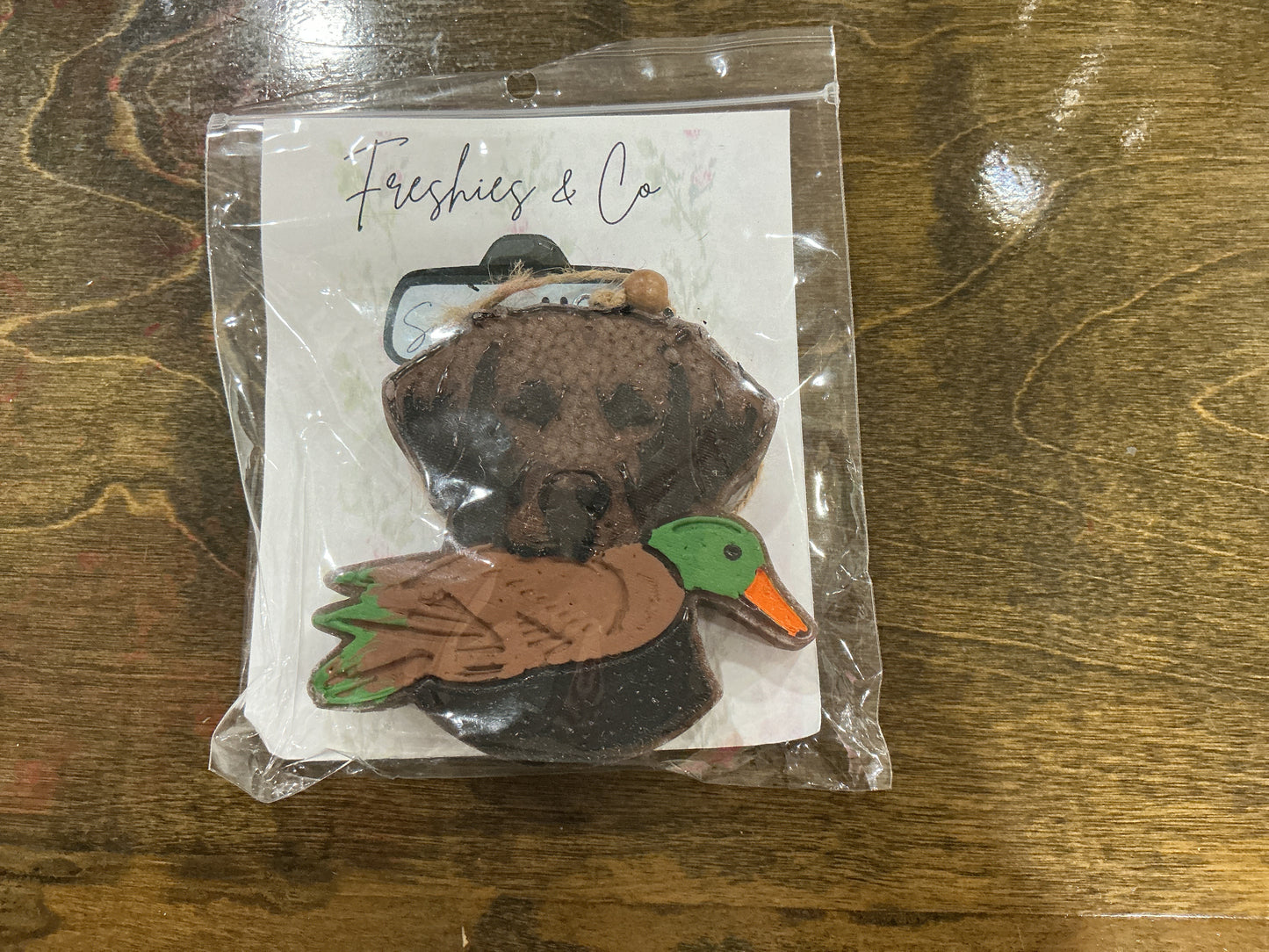 Brown Dog Freshie